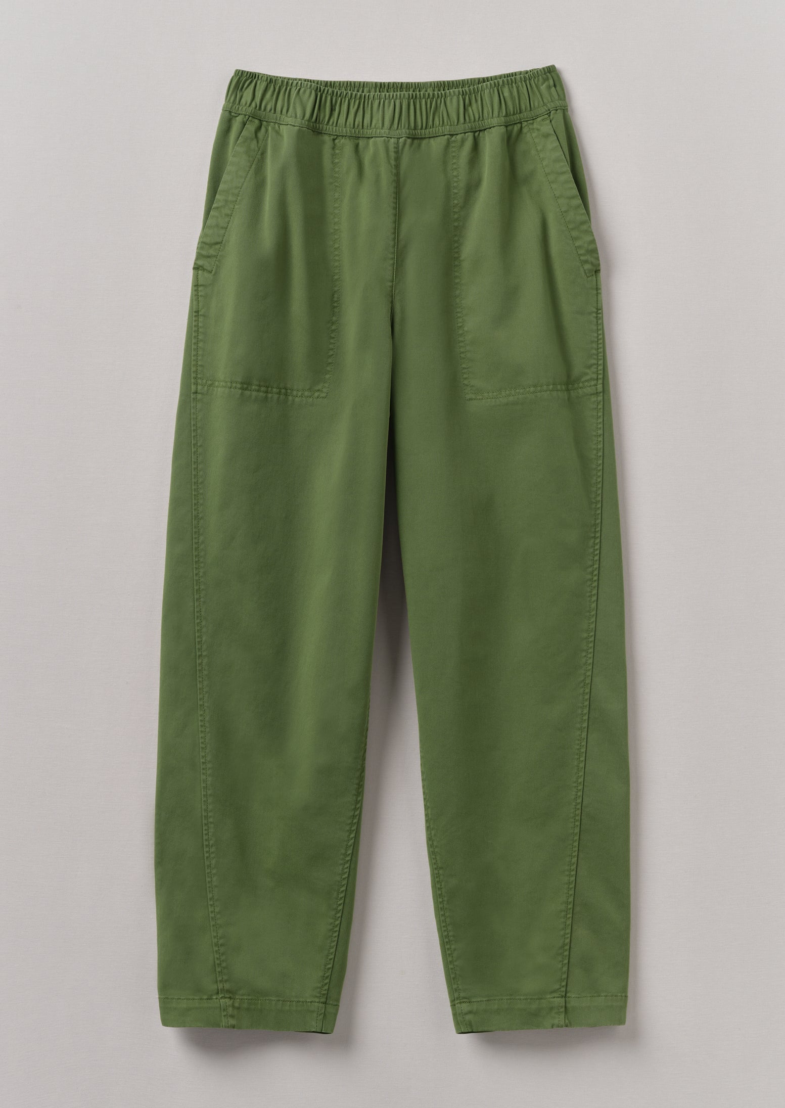 Cotton Twill Pull On Pants | Propagator Green