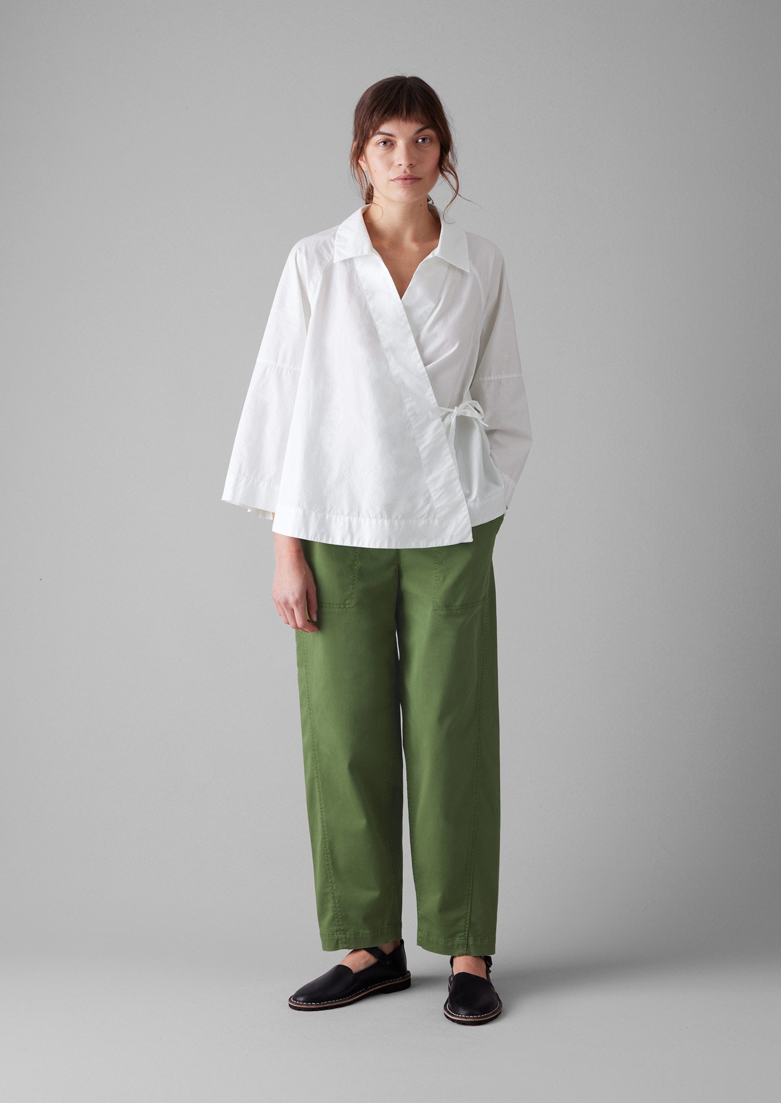 Cotton Twill Pull On Pants | Propagator Green