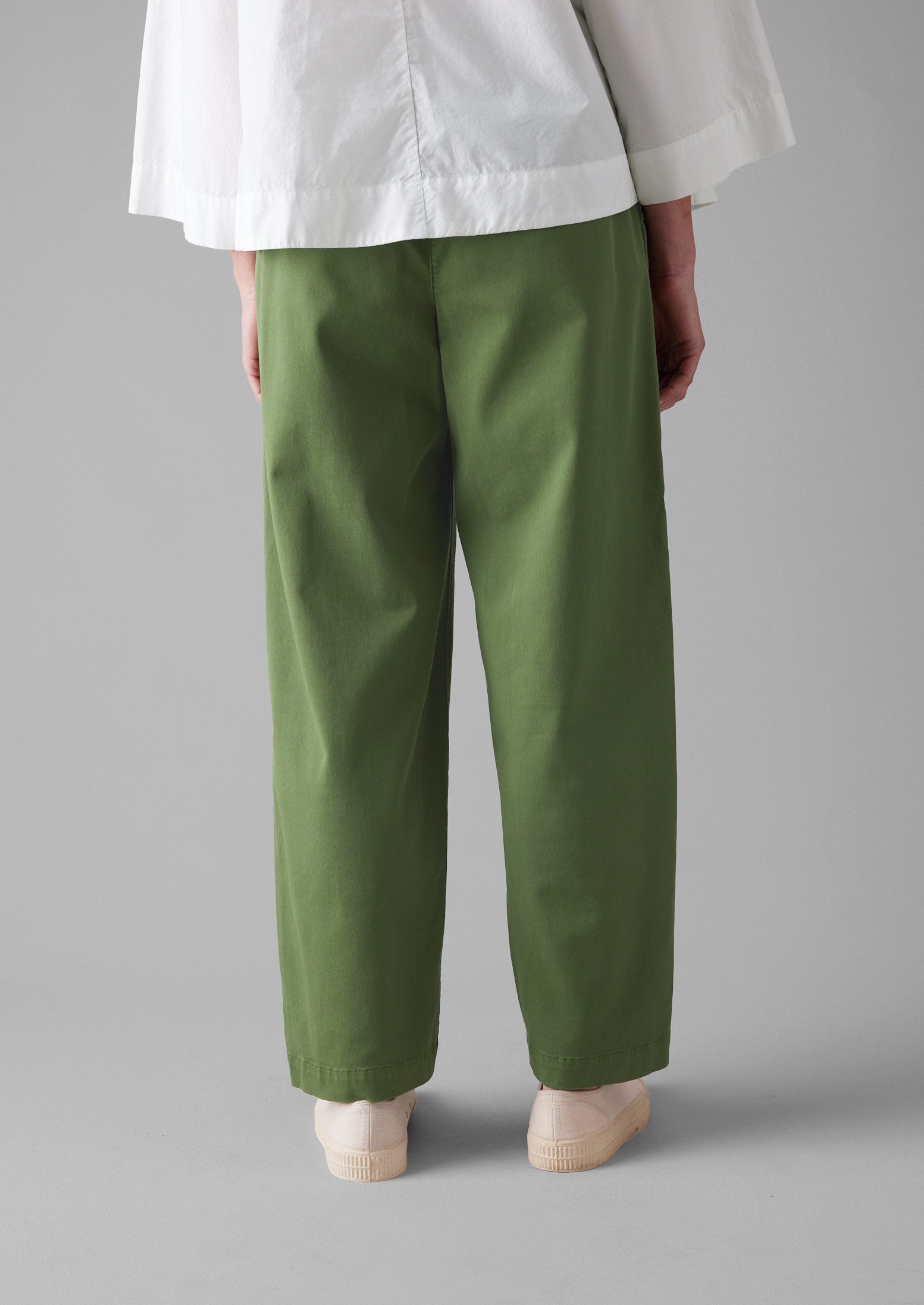 Cotton Twill Pull On Pants | Propagator Green