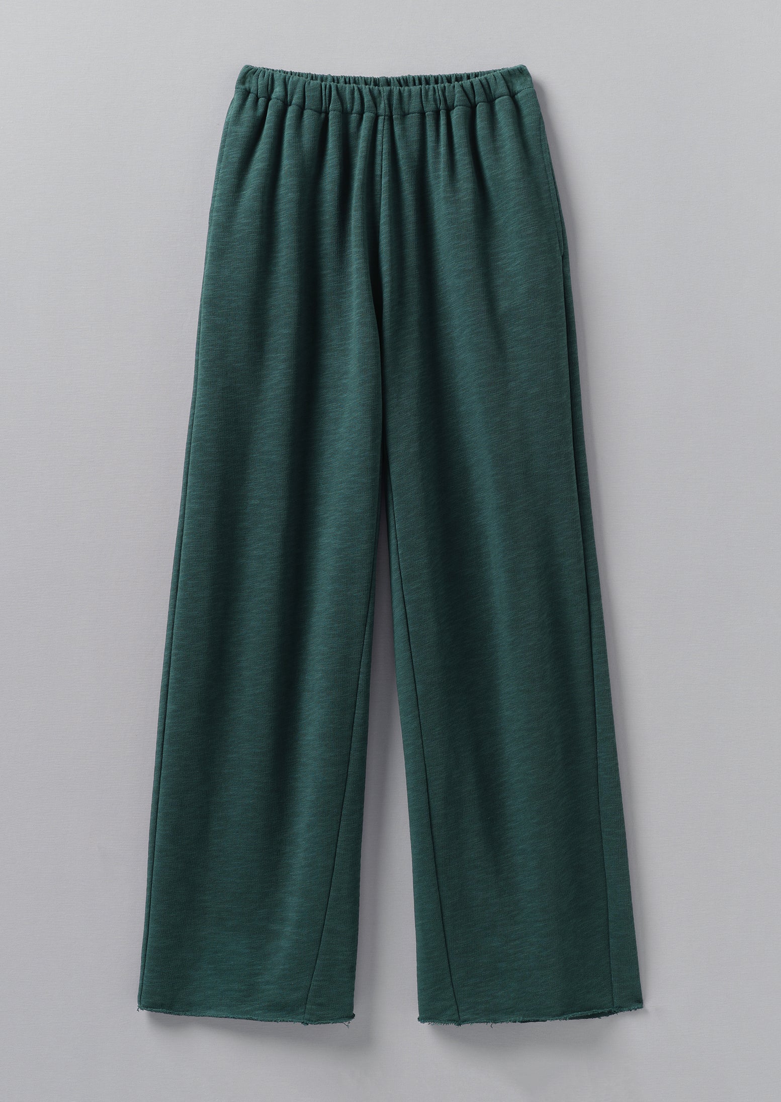 Loopback Jersey Wide Leg Pants | Puck
