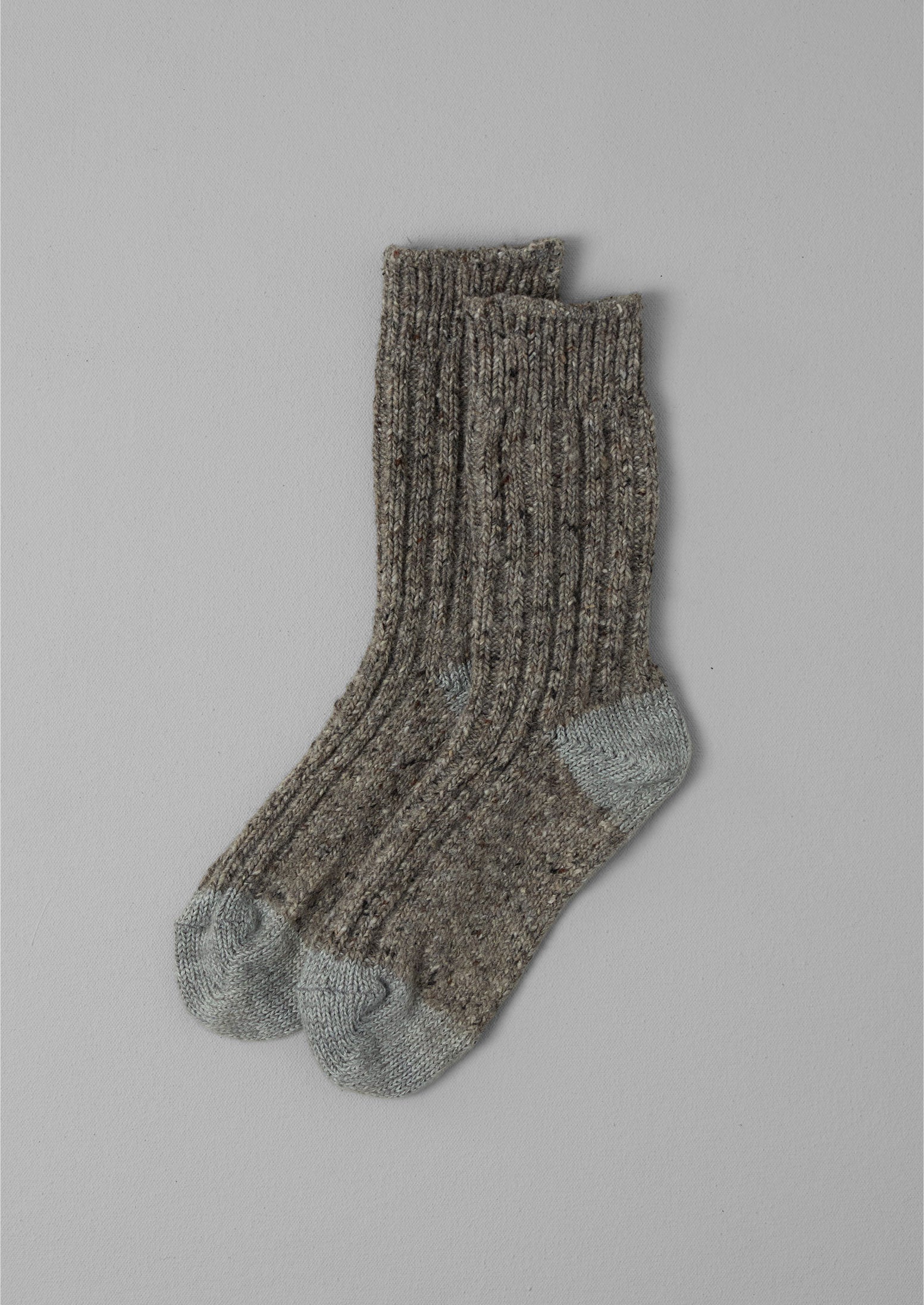 Decka Wool Socks | Grey