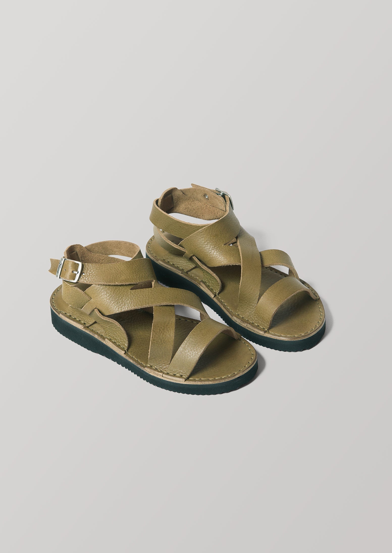 Fracap Eve Sandals | Olive