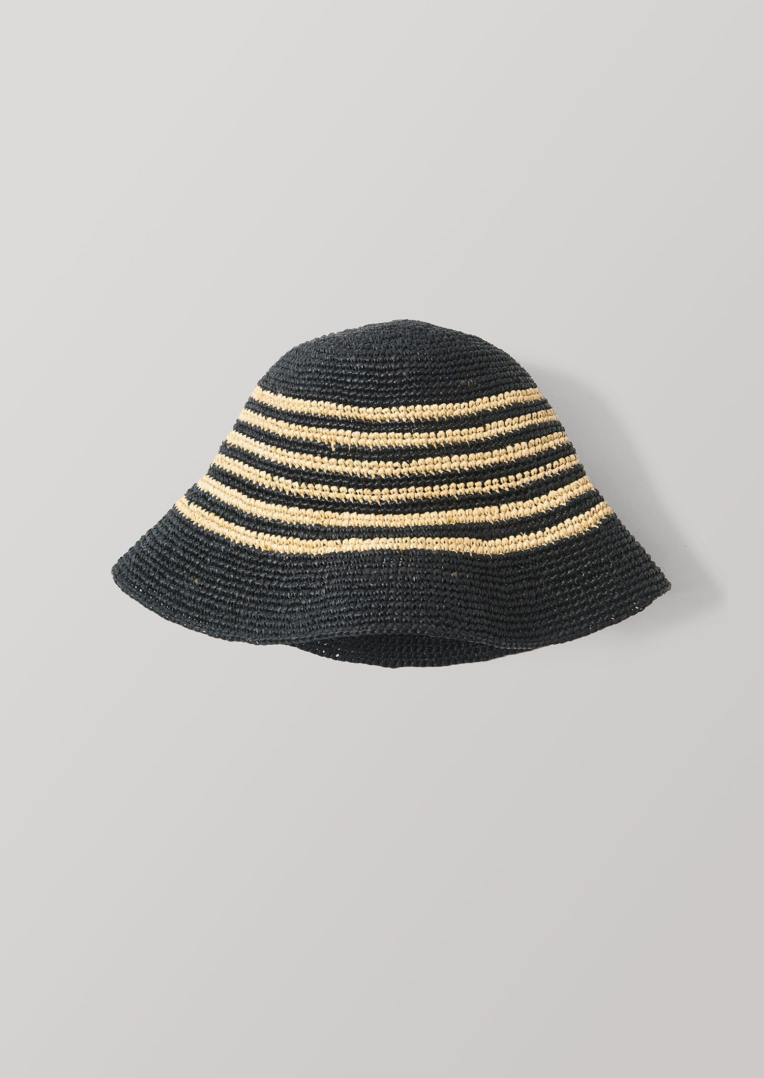 Maison N.H. Paris Stella Hat | Black
