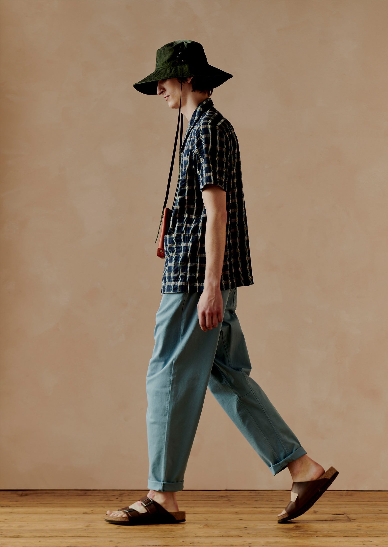 Alfie Cotton Twill Pants | Lake