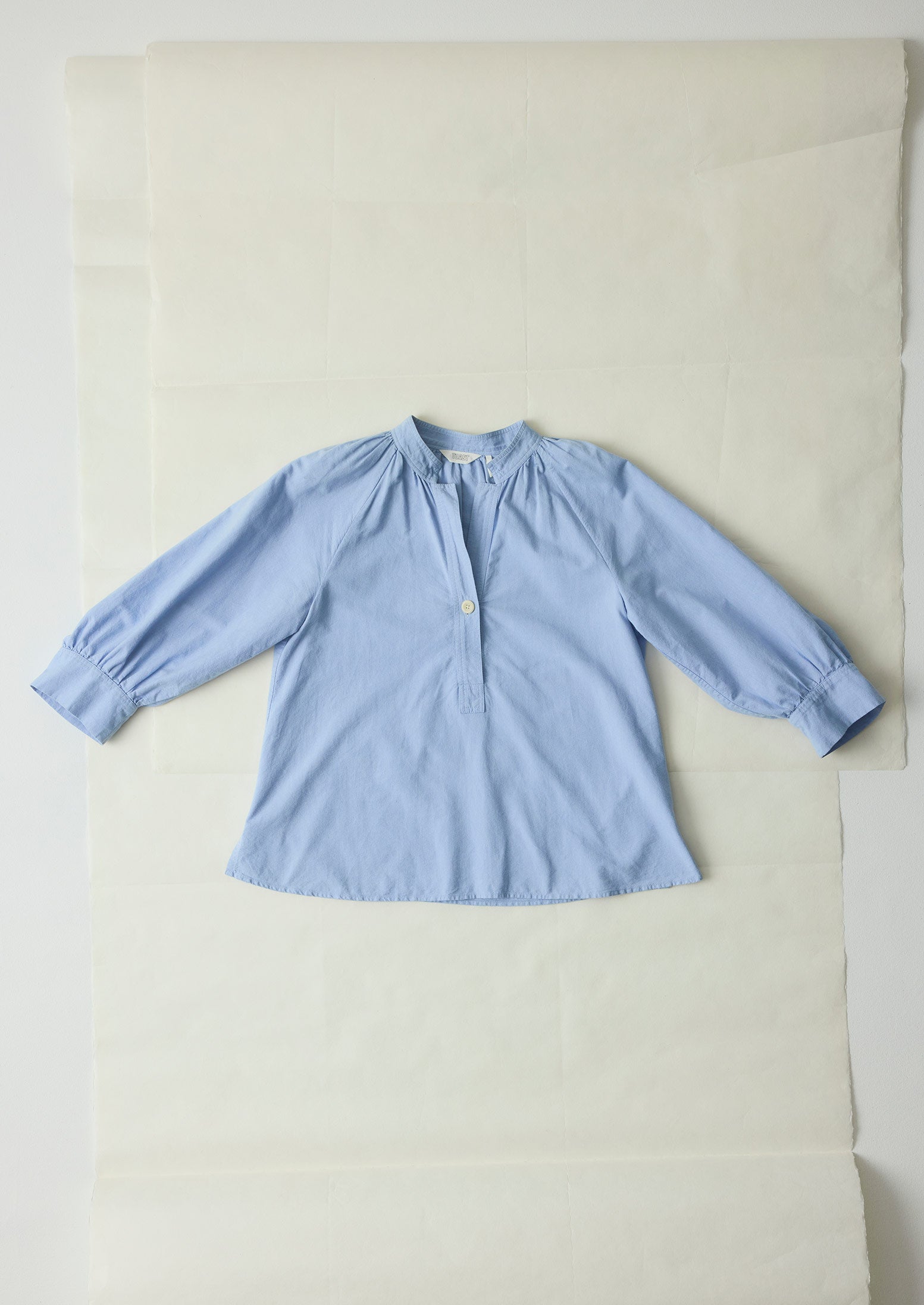 Catrin Cotton Oxford Shirt | Chambray