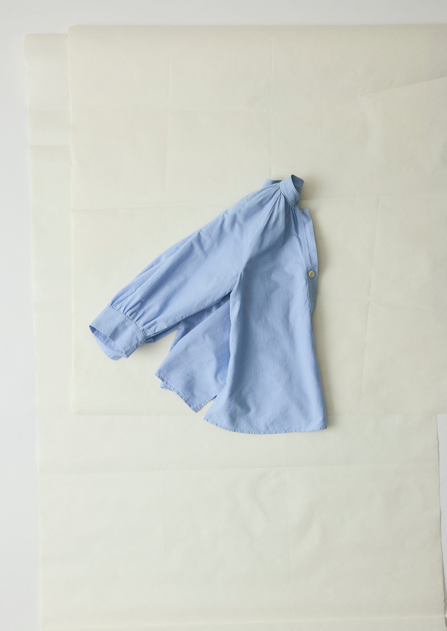 Catrin Cotton Oxford Shirt | Chambray