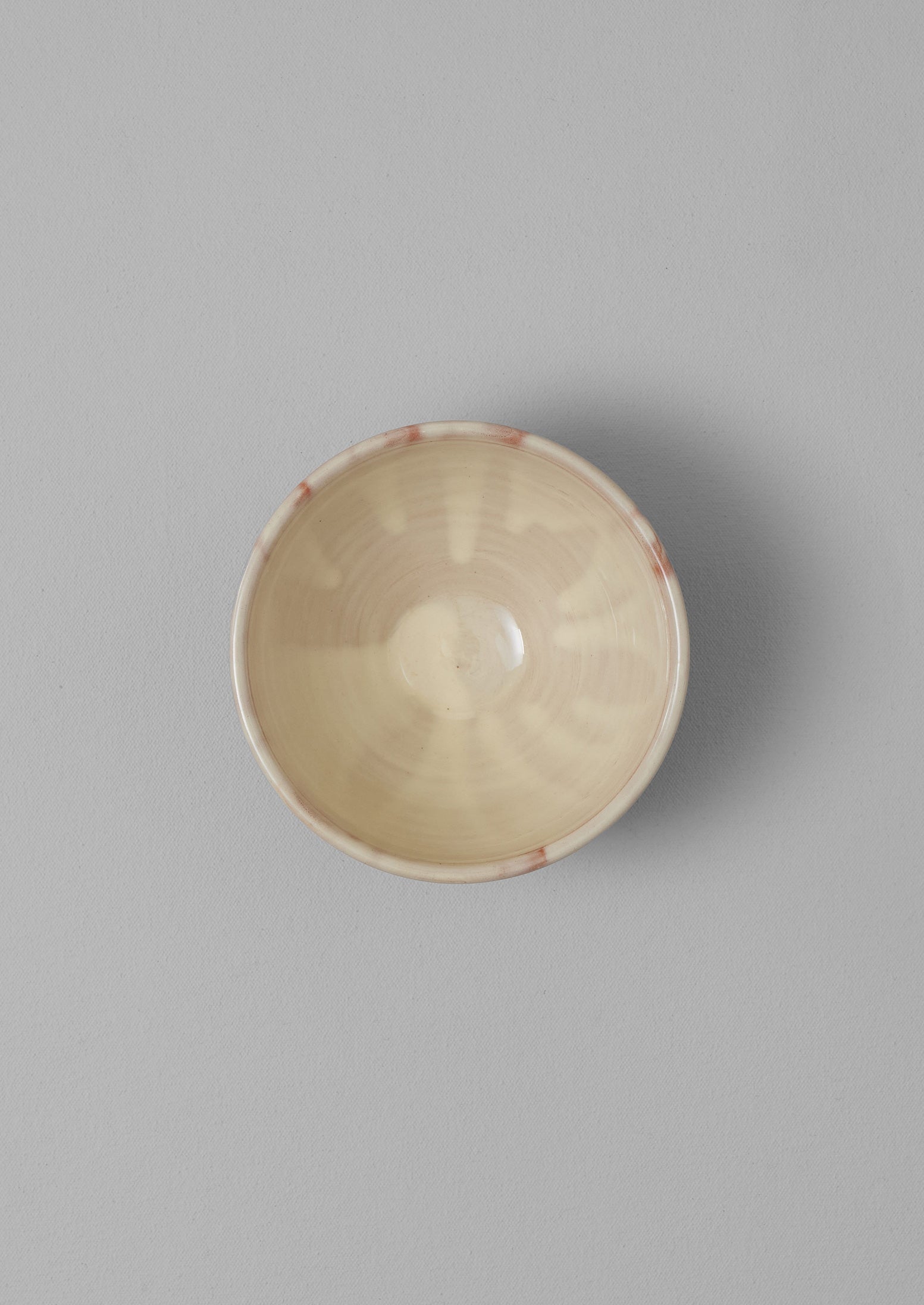 Poterie Barbotine Breakfast Bowl | Cream