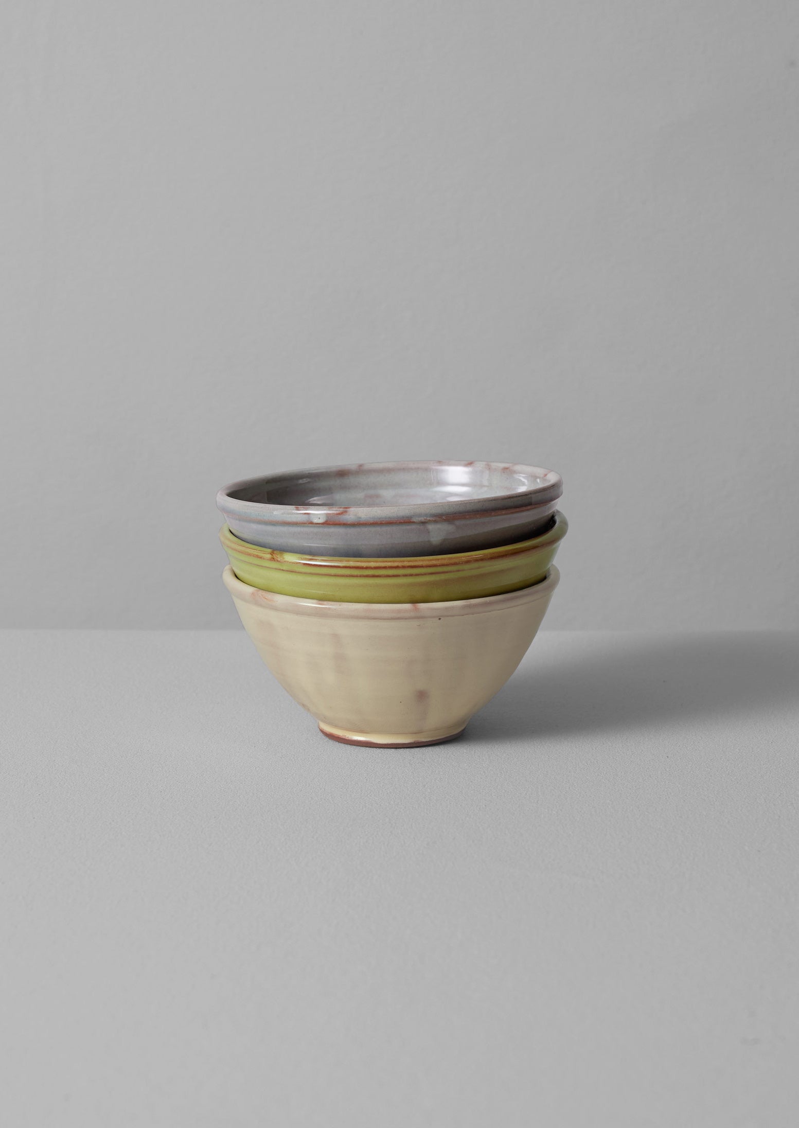 Poterie Barbotine Breakfast Bowl | Cream