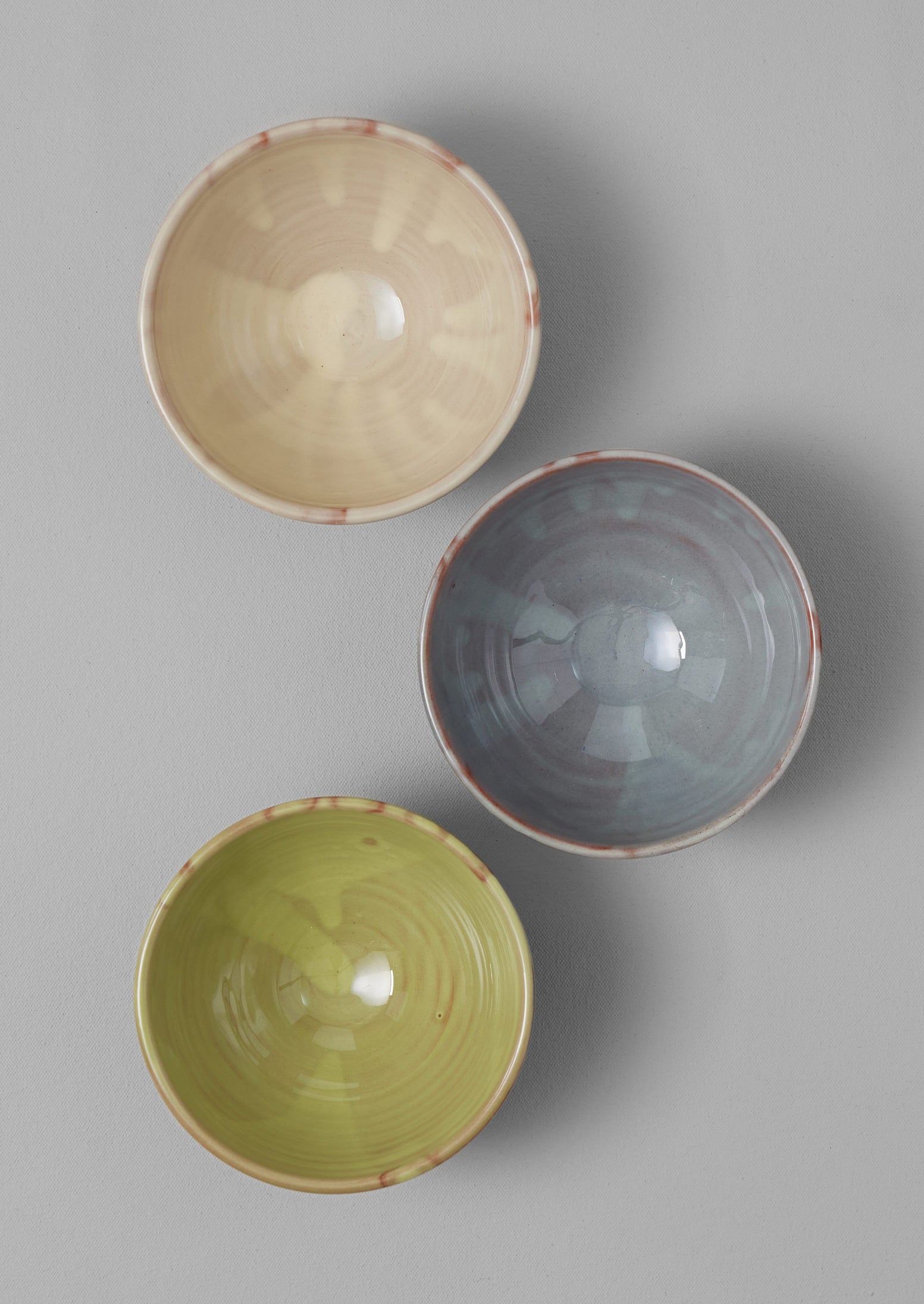 Poterie Barbotine Breakfast Bowl | Cream