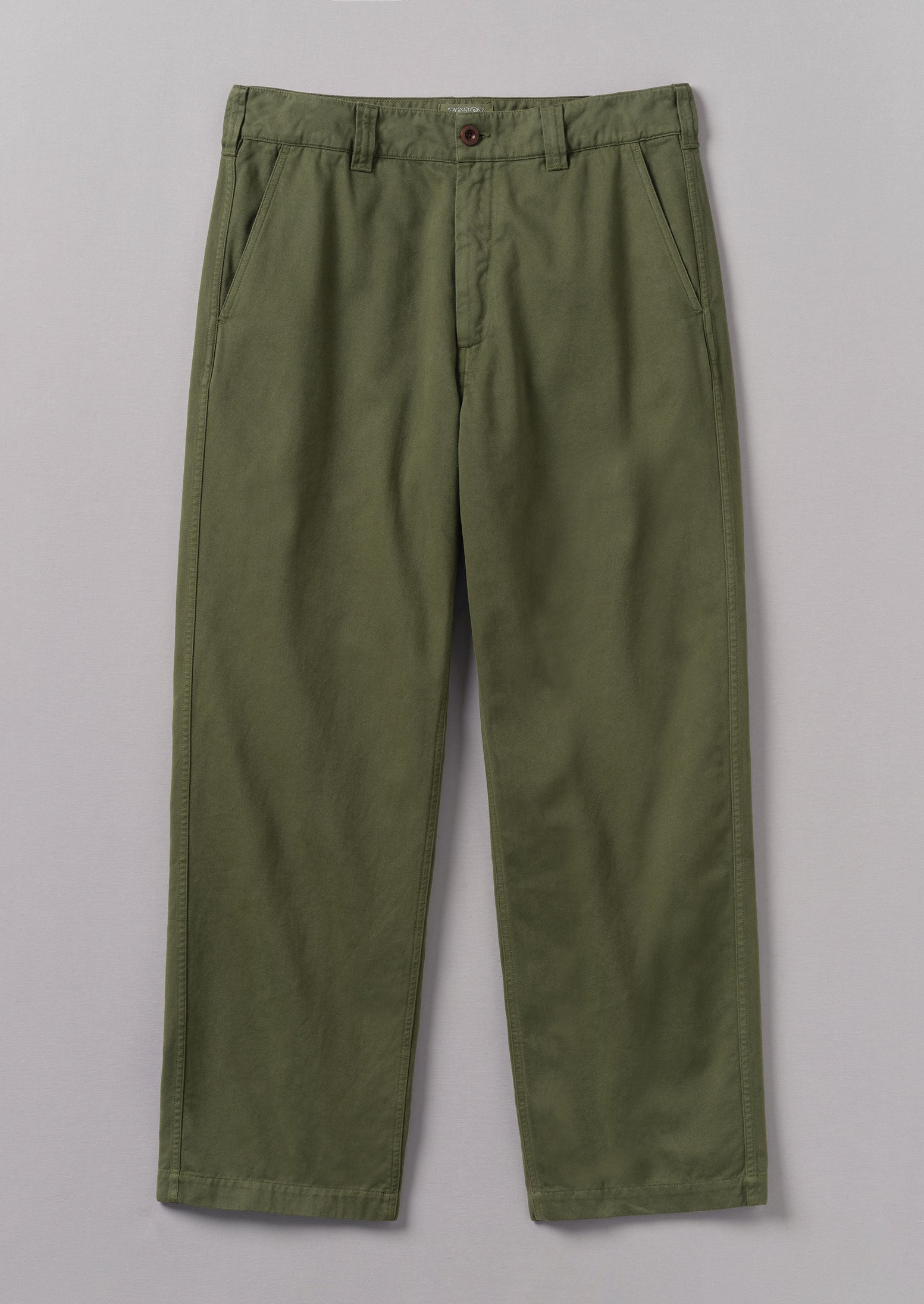 Rory Garment Dyed Pants | Washed Olive