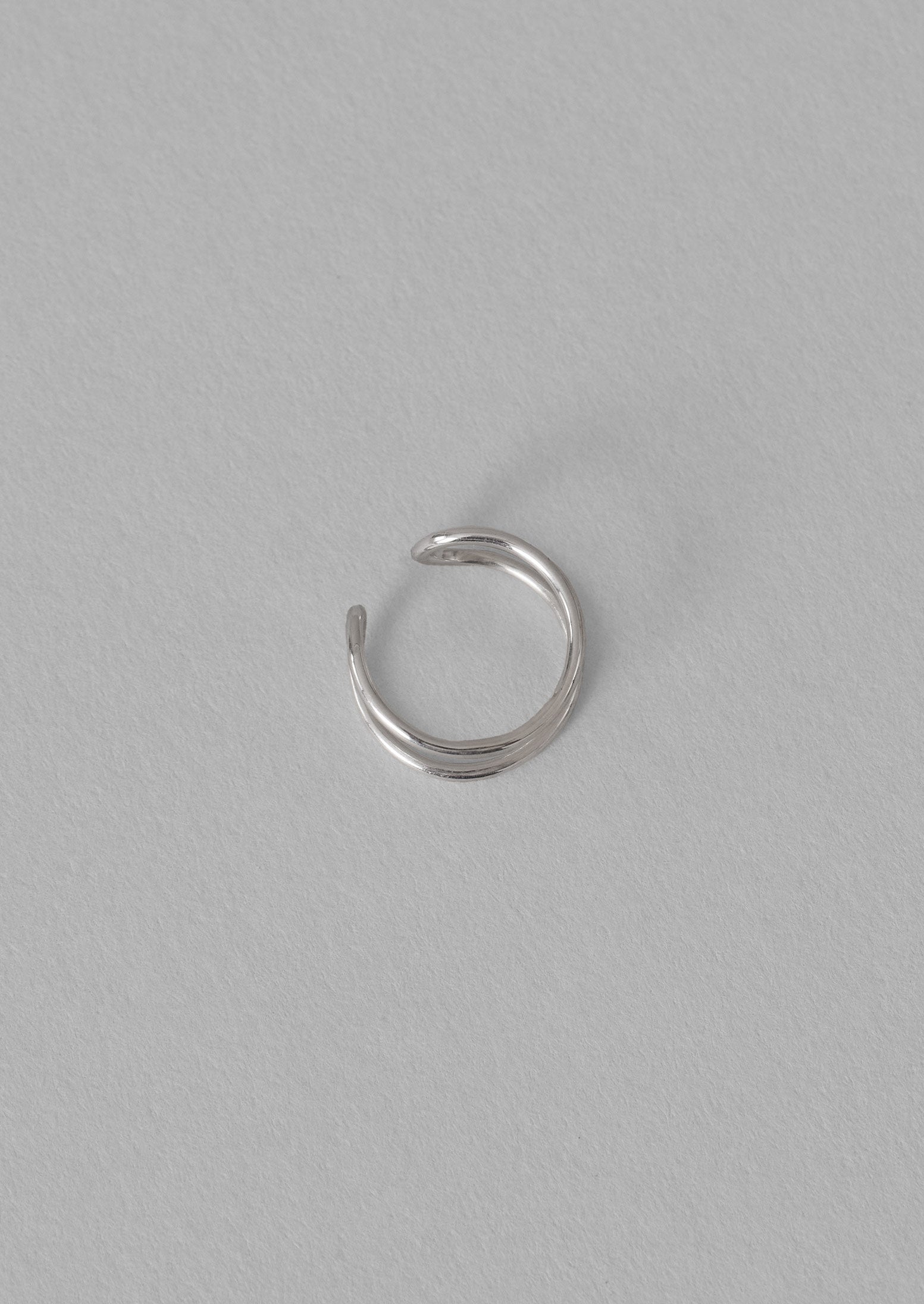 Helena Rohner Fine Silver Ear Cuff | Silver