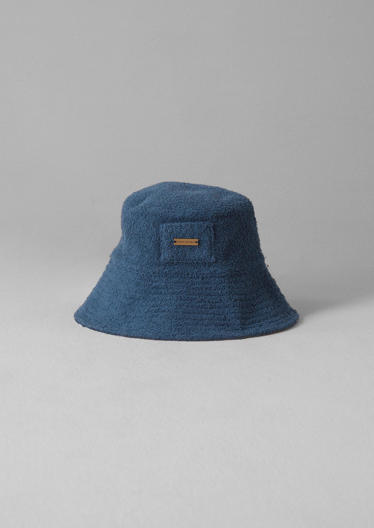 Lorna Murray Towelling Hat | Blue