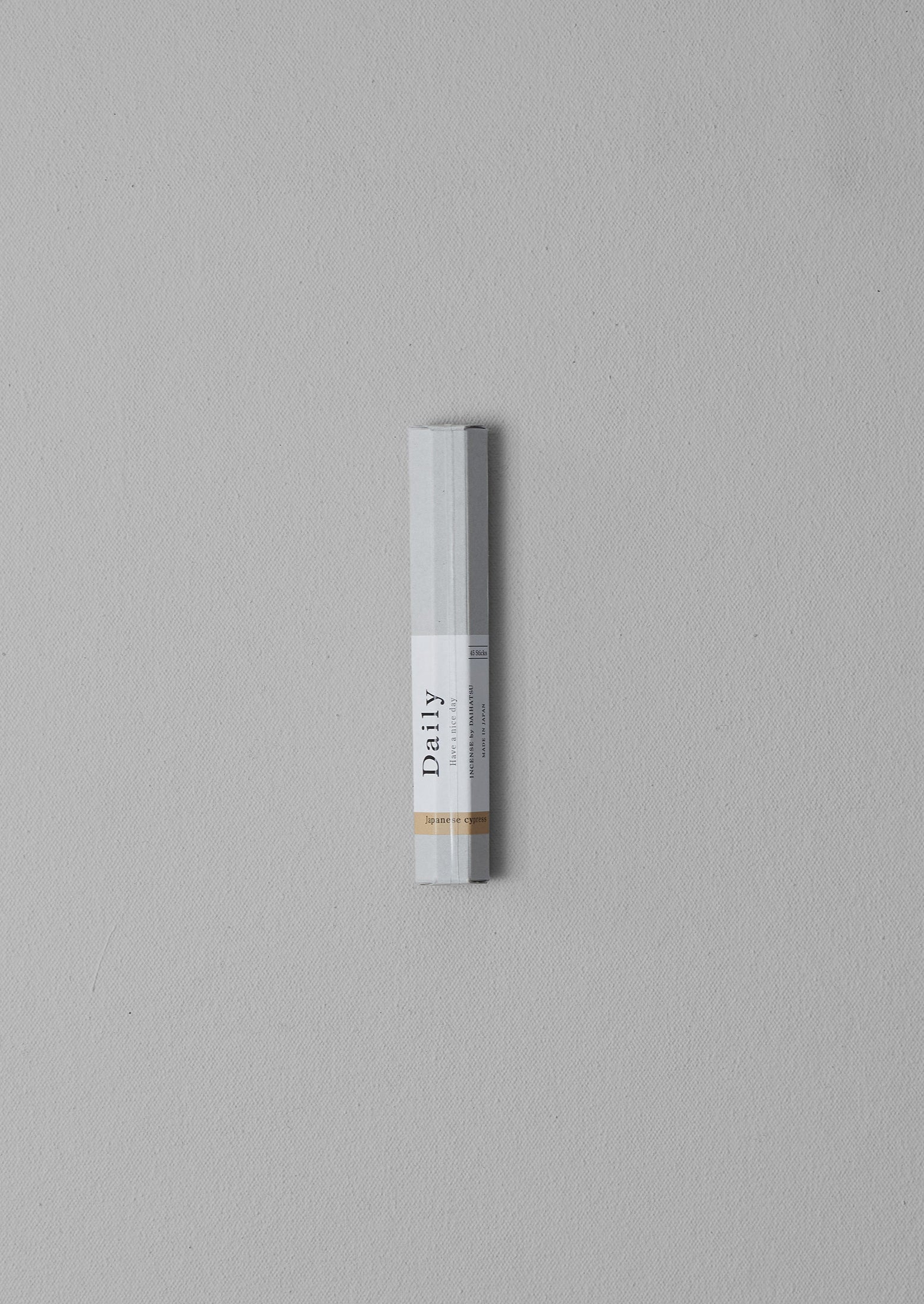 Daily Japanese Cypress Incense | Japanese Cypress