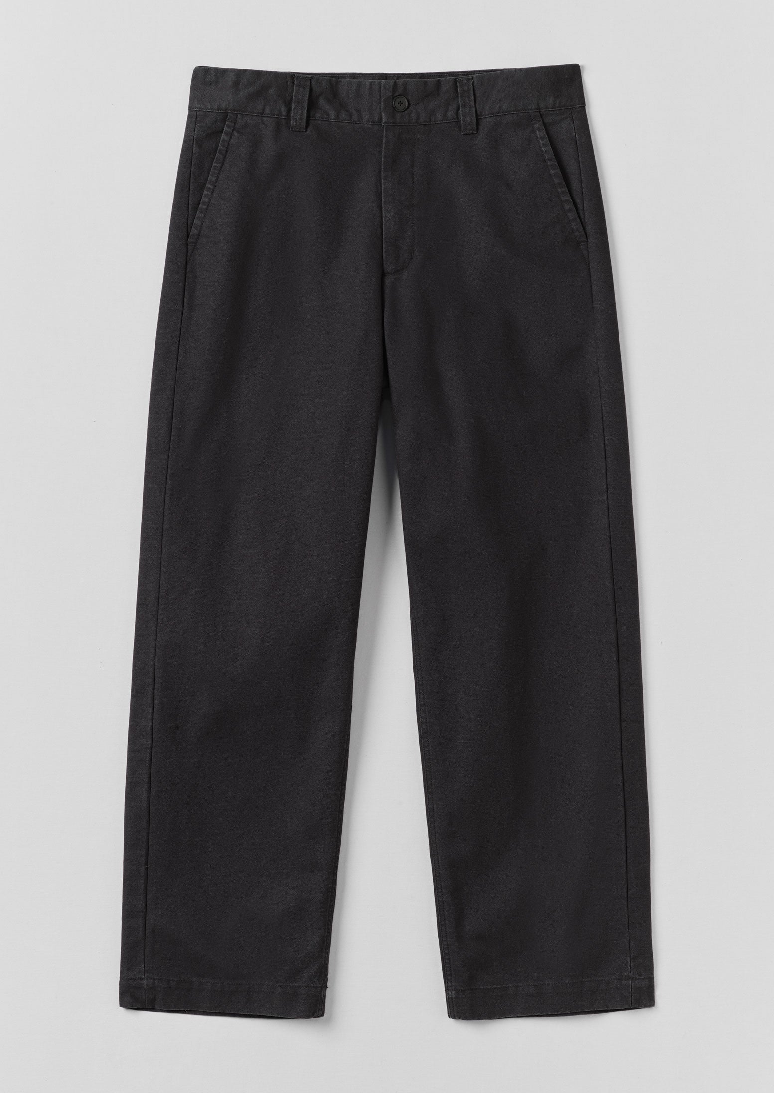 Rory Cotton Canvas Pants | Slate