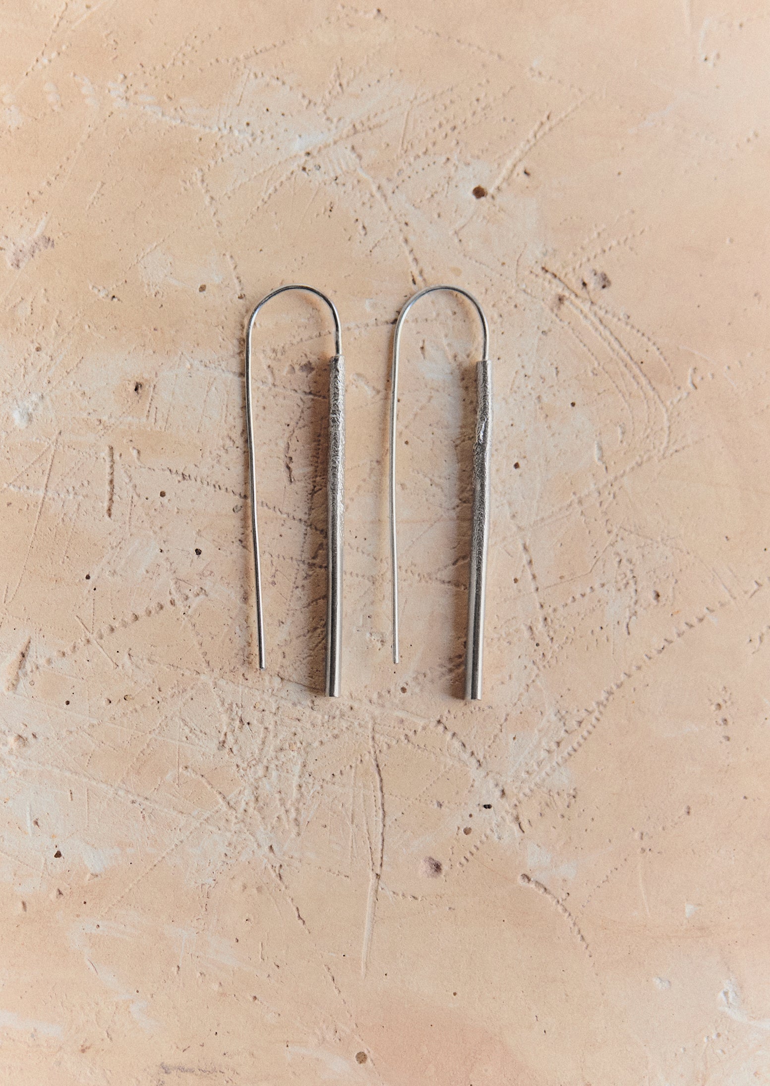 Lindey Tydeman Drop Earrings | Silver
