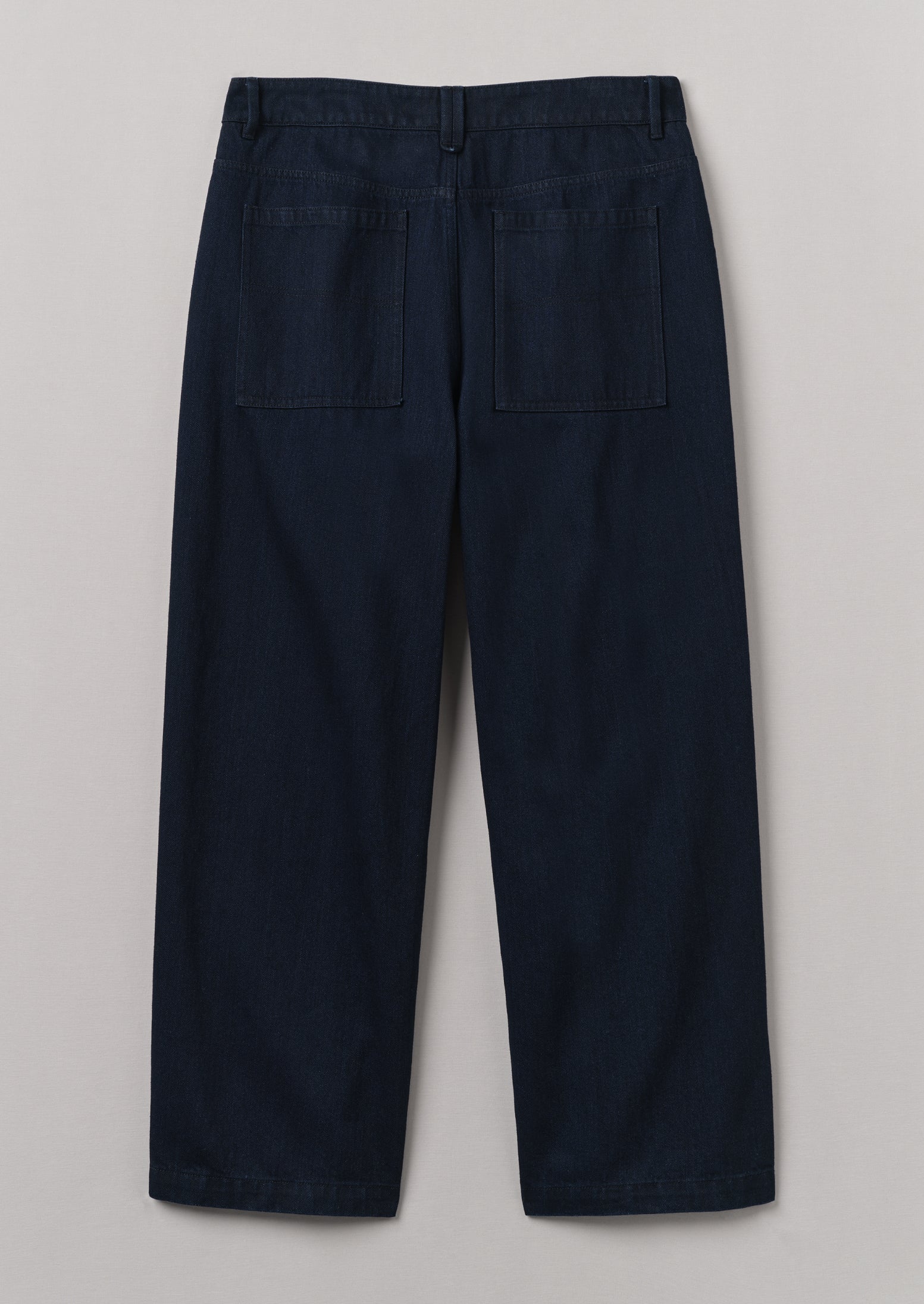 Japanese Denim Wide Leg Pants | Indigo