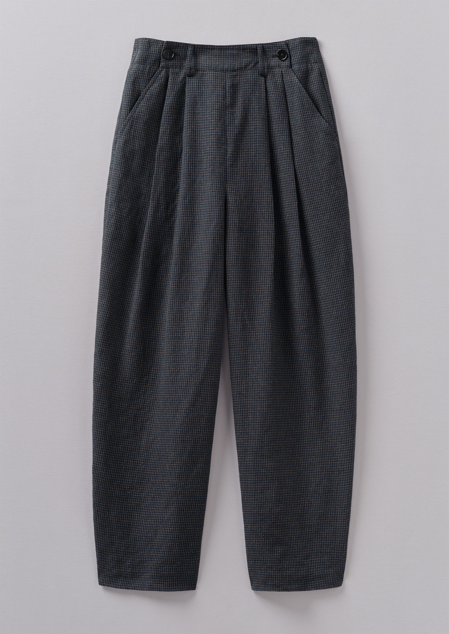 Mariner Grid Check Pants | North Sea