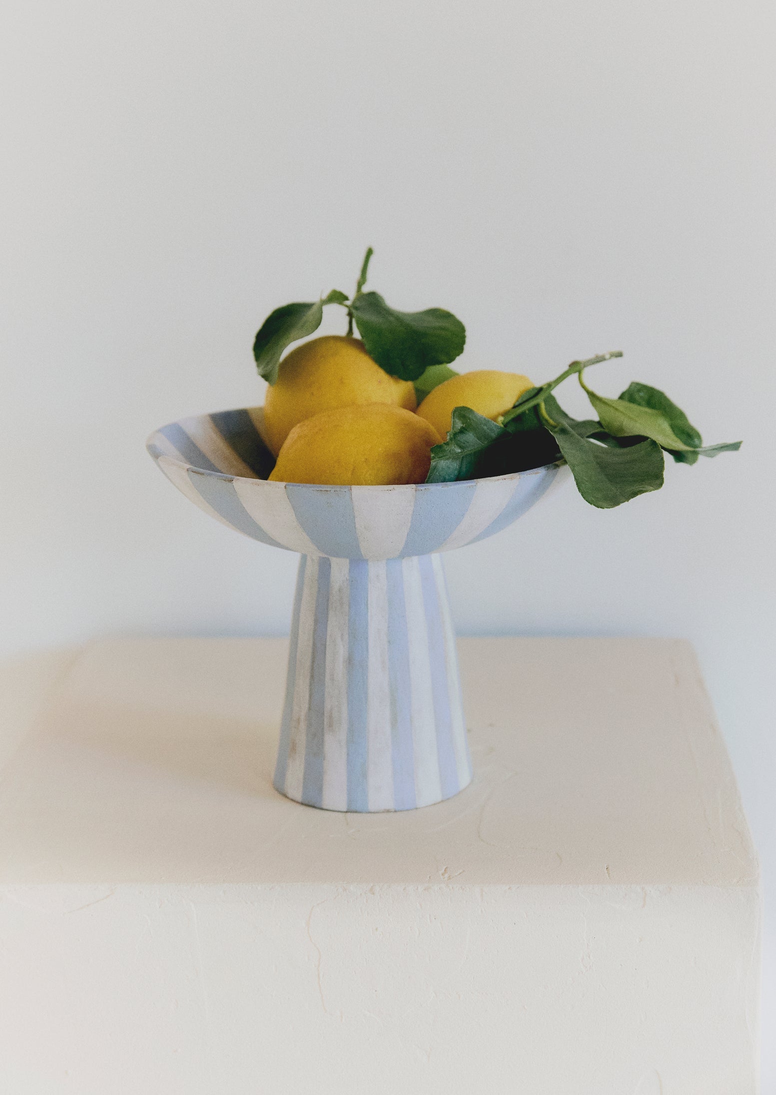 Amy Leeworthy Pedestal Bowl | Multi