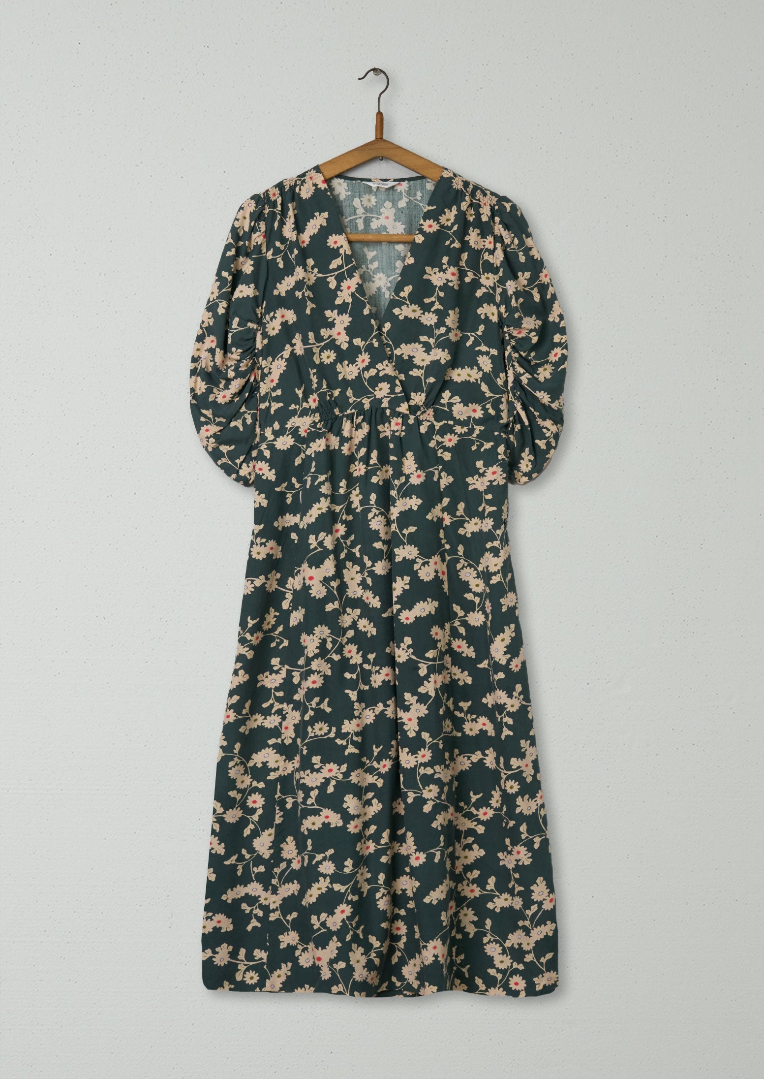 Reworn Trailing Floral Dress Size 16 (792) | Multi