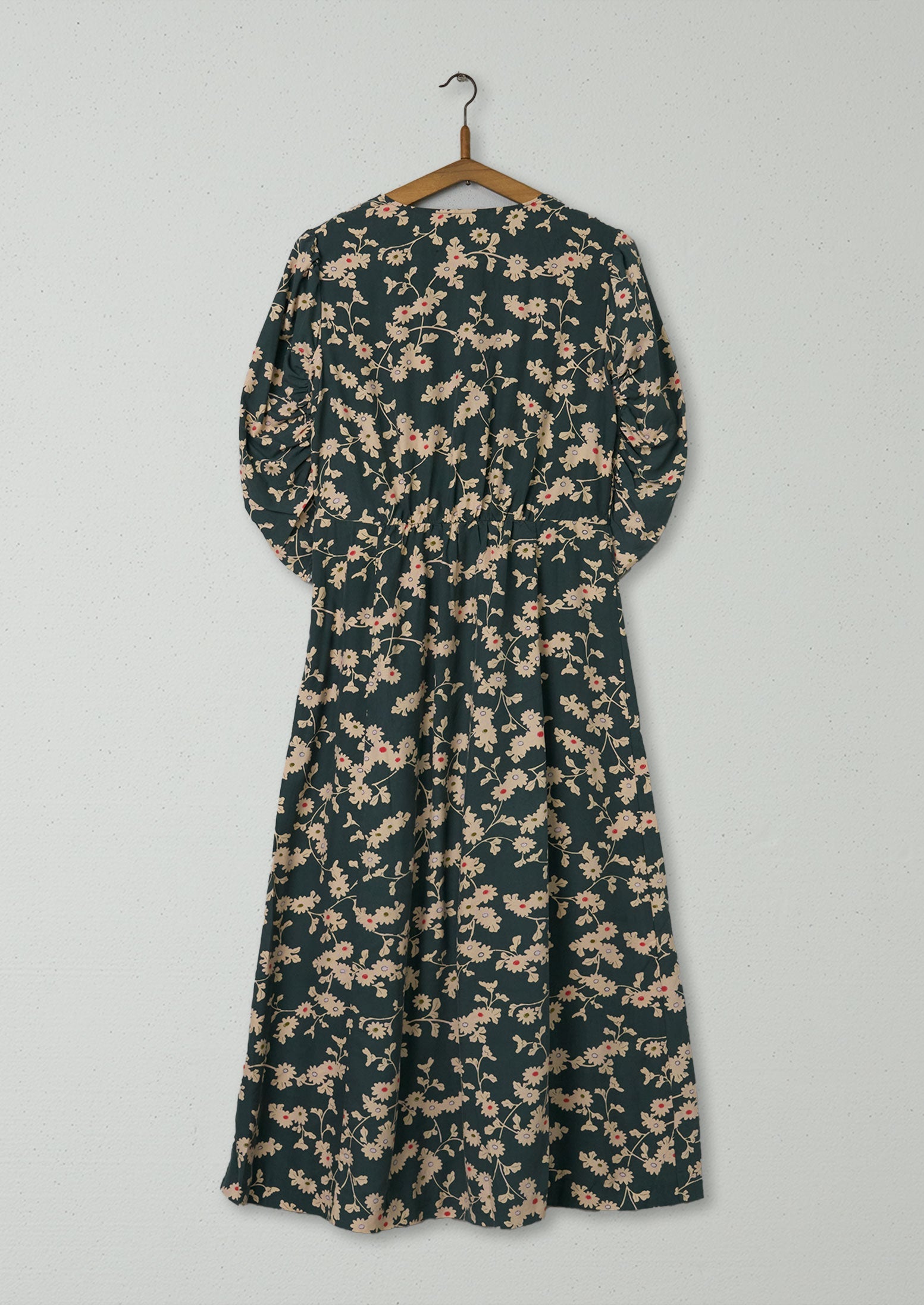 Reworn Trailing Floral Dress Size 16 (792) | Multi