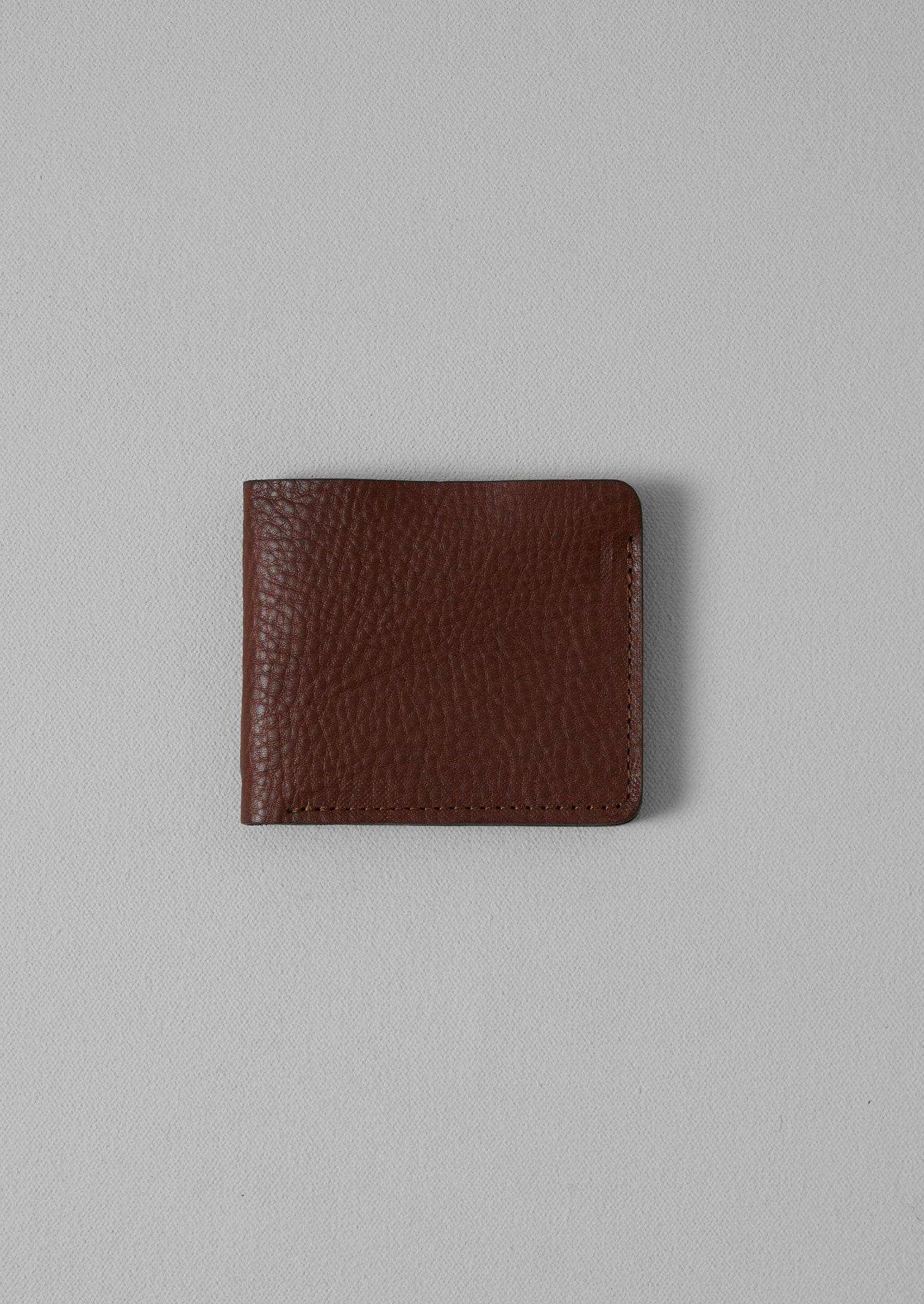 Bleu De Chauffe Leather Card Wallet | Tan