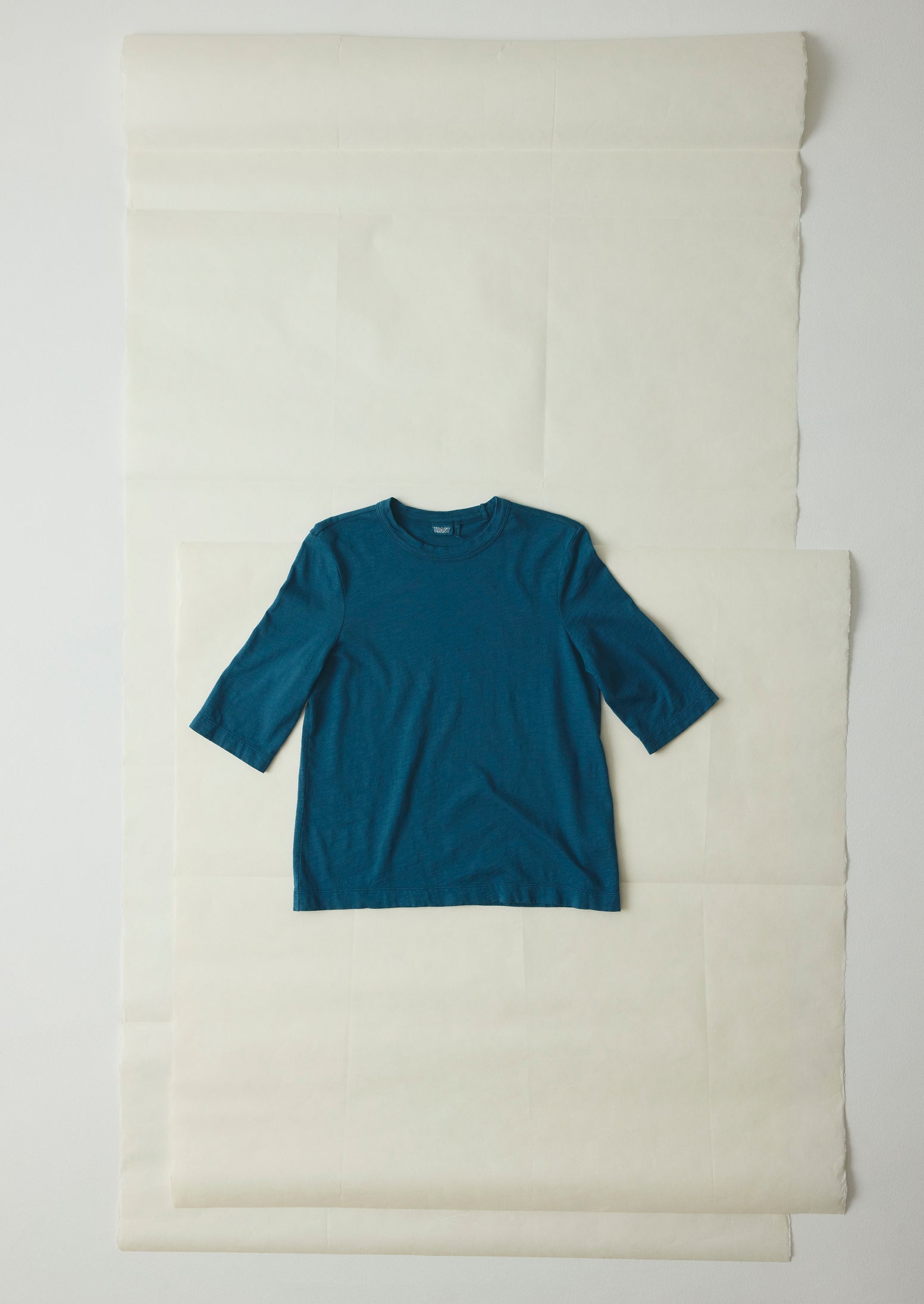 Cleo Garment Dyed Organic Cotton Tee