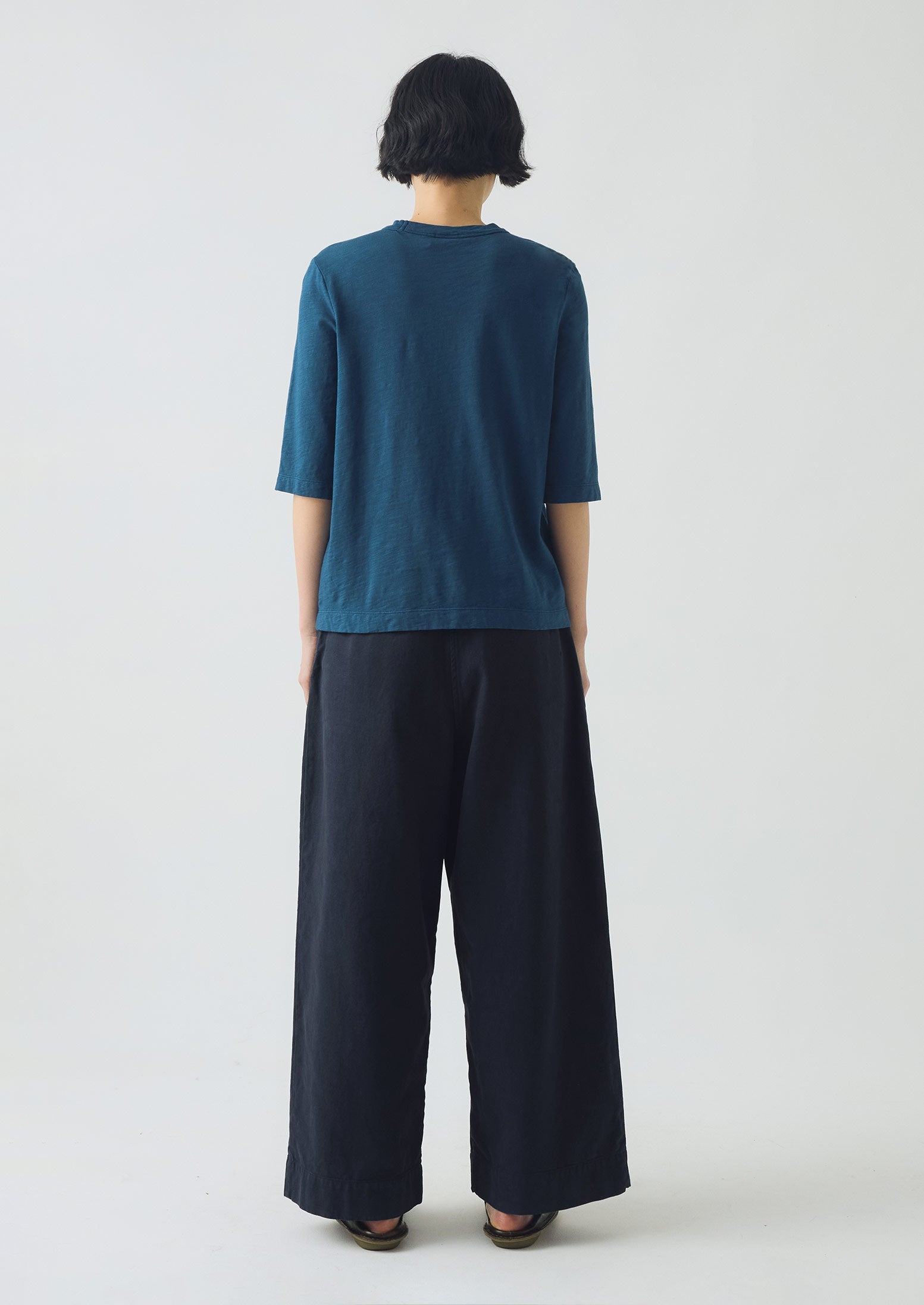 Cleo Garment Dyed Organic Cotton Tee