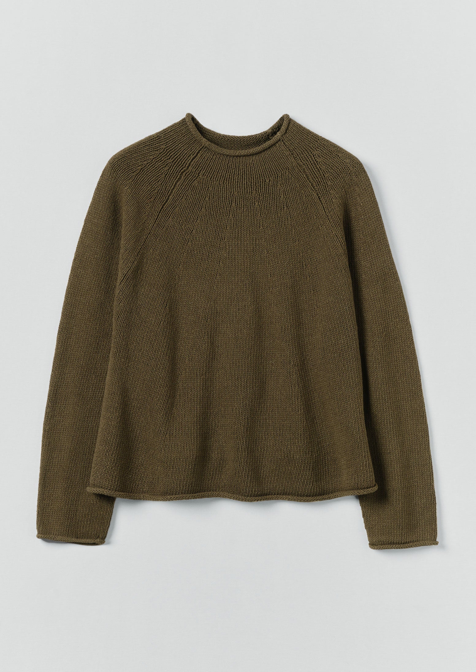 Organic Cotton Linen Easy Sweater | Montella