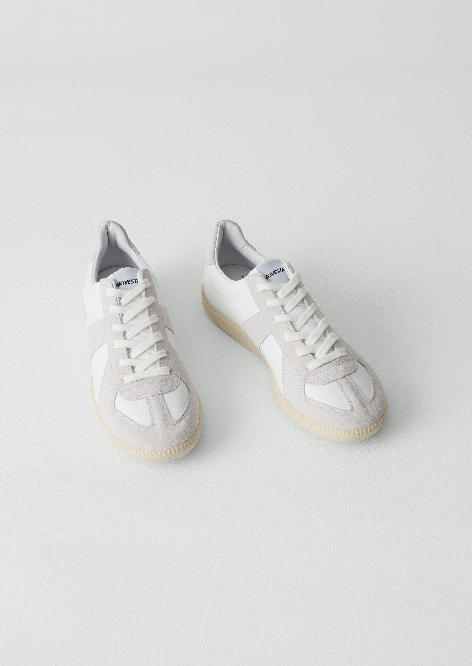 Novesta Gat Leather Sneakers | Ecru
