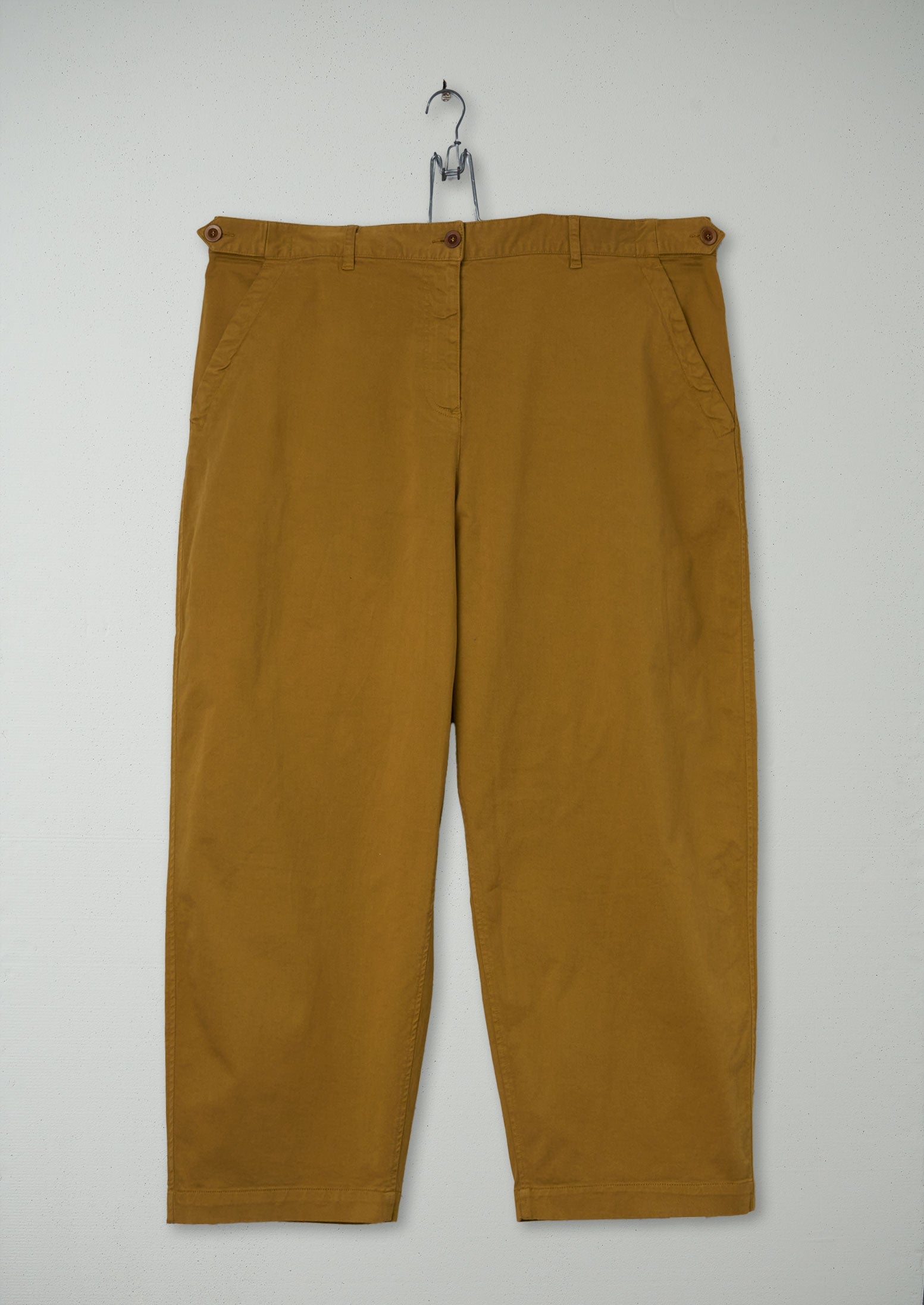 Reworn Flat Front Pants Size 18 (661) | Pecan