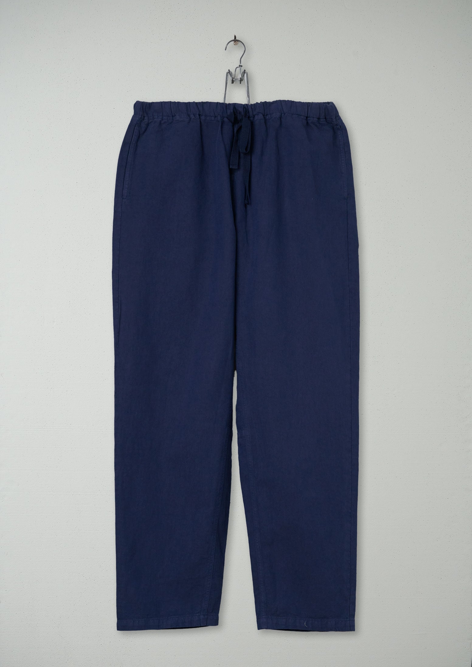 Reworn Mens Herringbone Pants Size XL (031) | Dark Indigo