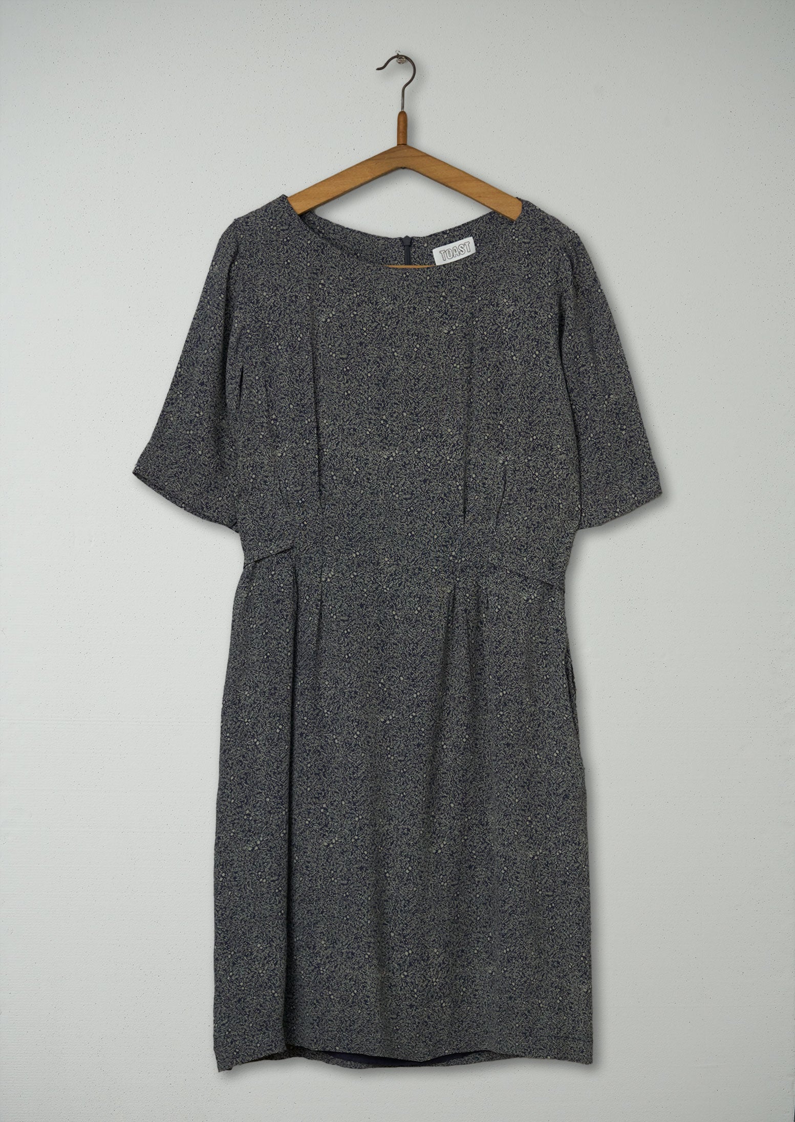 Reworn Constance Print Dress Size 14 (966) | Multi