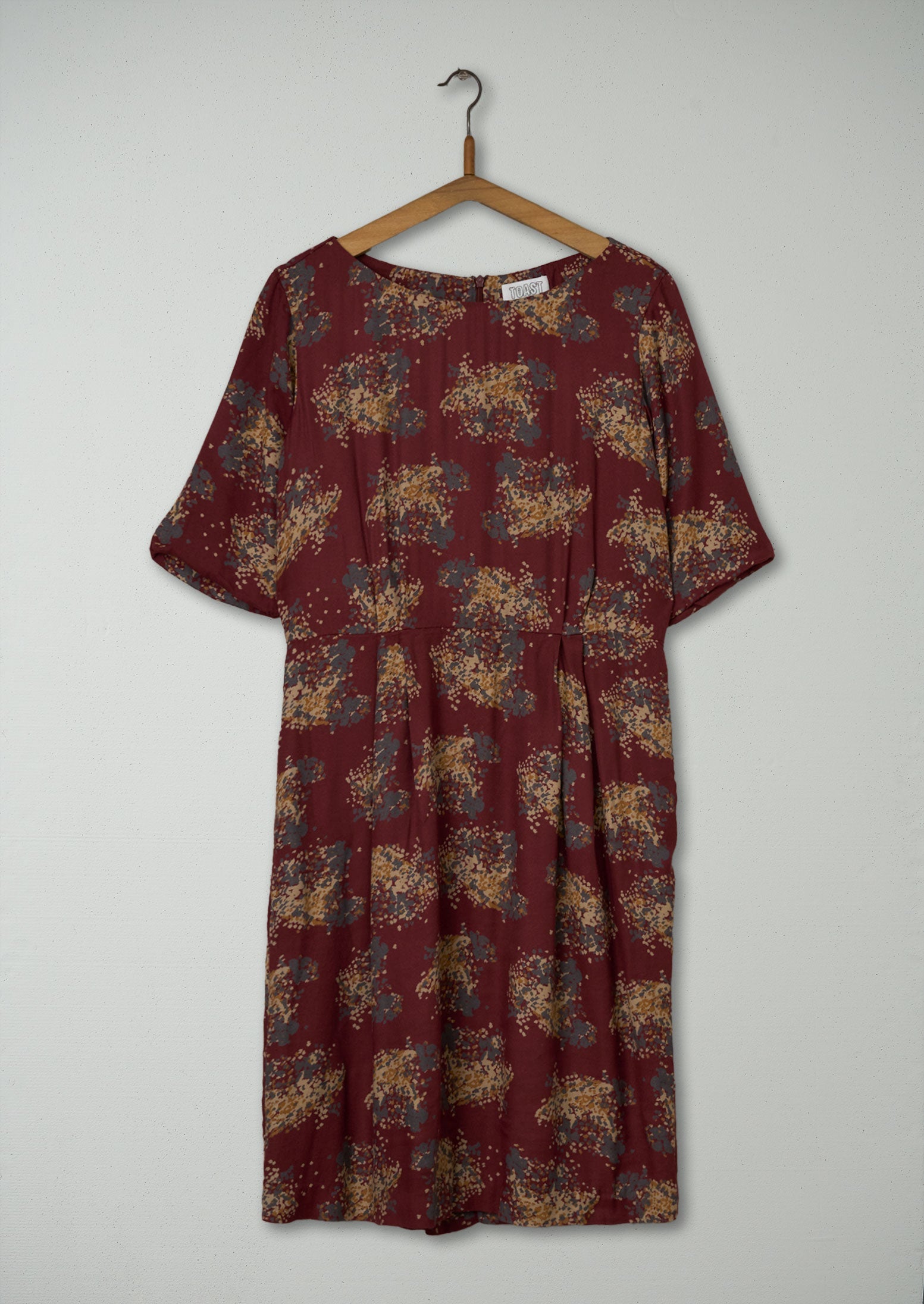 Reworn Alberton Dress Size 14 (961) | Multi