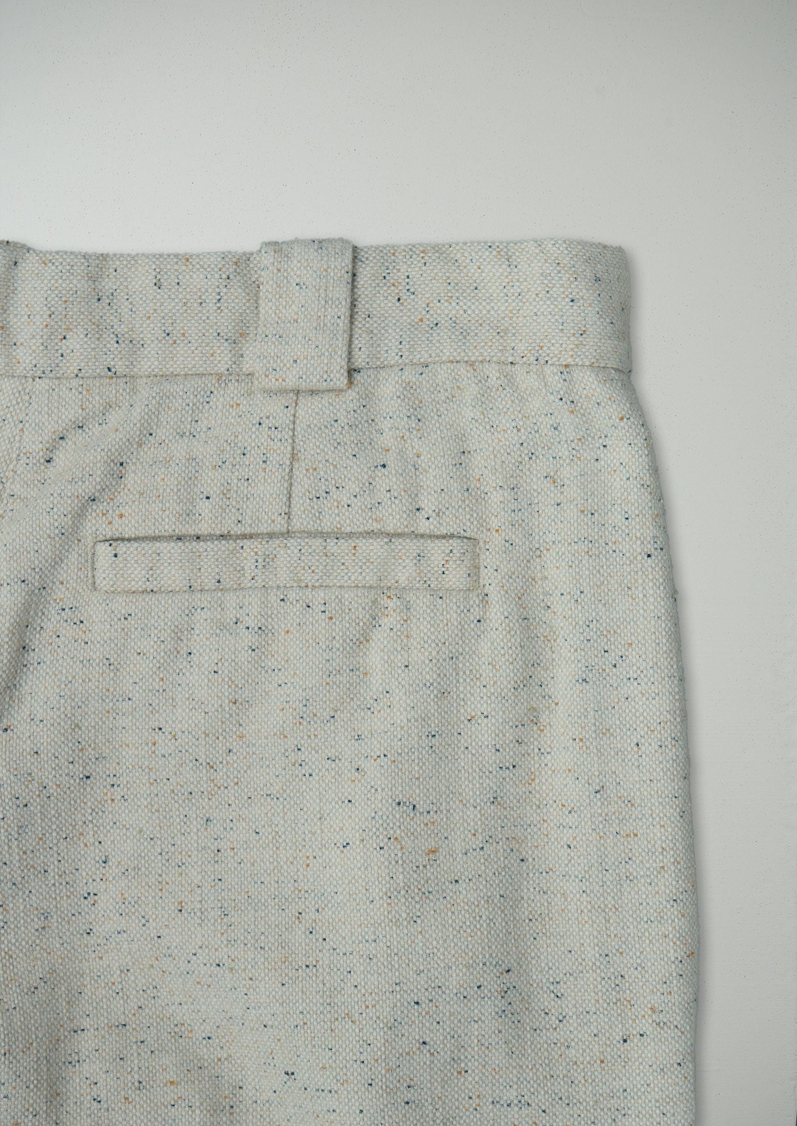 Reworn Ayame Pants Size 12 (626) | Cream