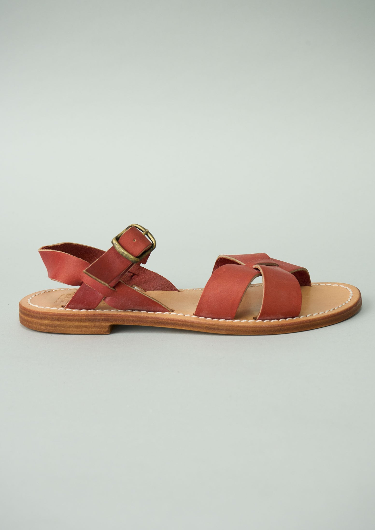 Reworn La Botte Gardiane Pac Sandals Size 36 (309) | Red