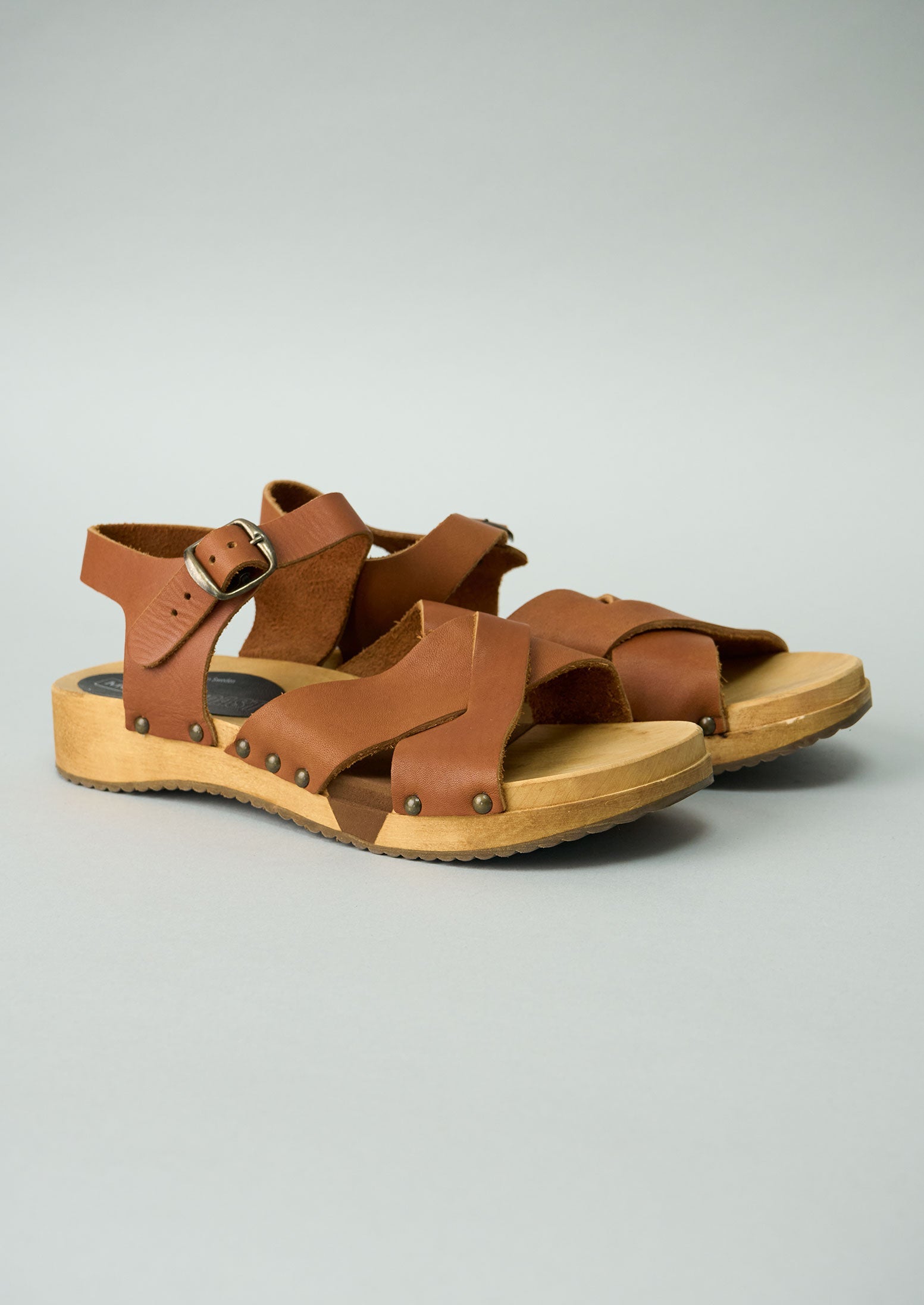 Reworn Moheda Sandals Size 38 (303) | Tan