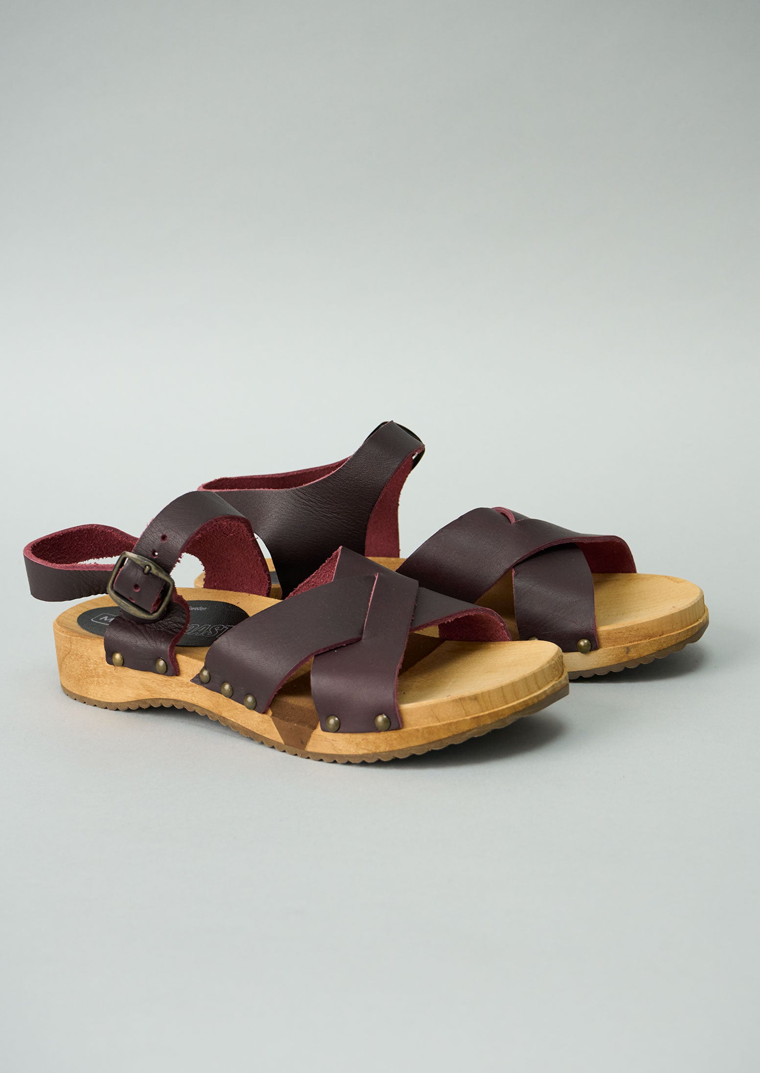 Reworn Moheda Sandals Size 37 (302) | Wine