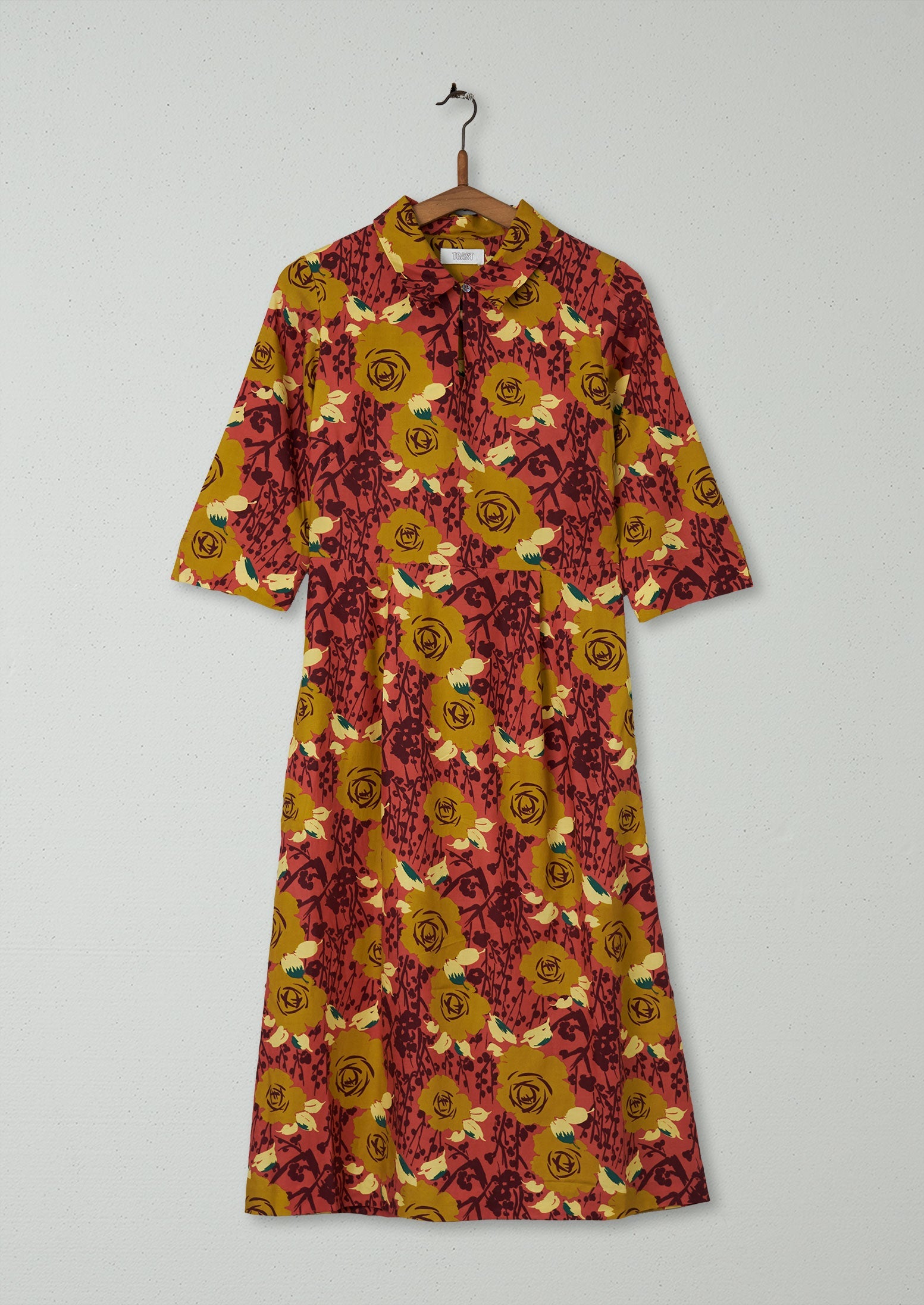 Reworn Print Dress Size 6 (485) | Rosewood