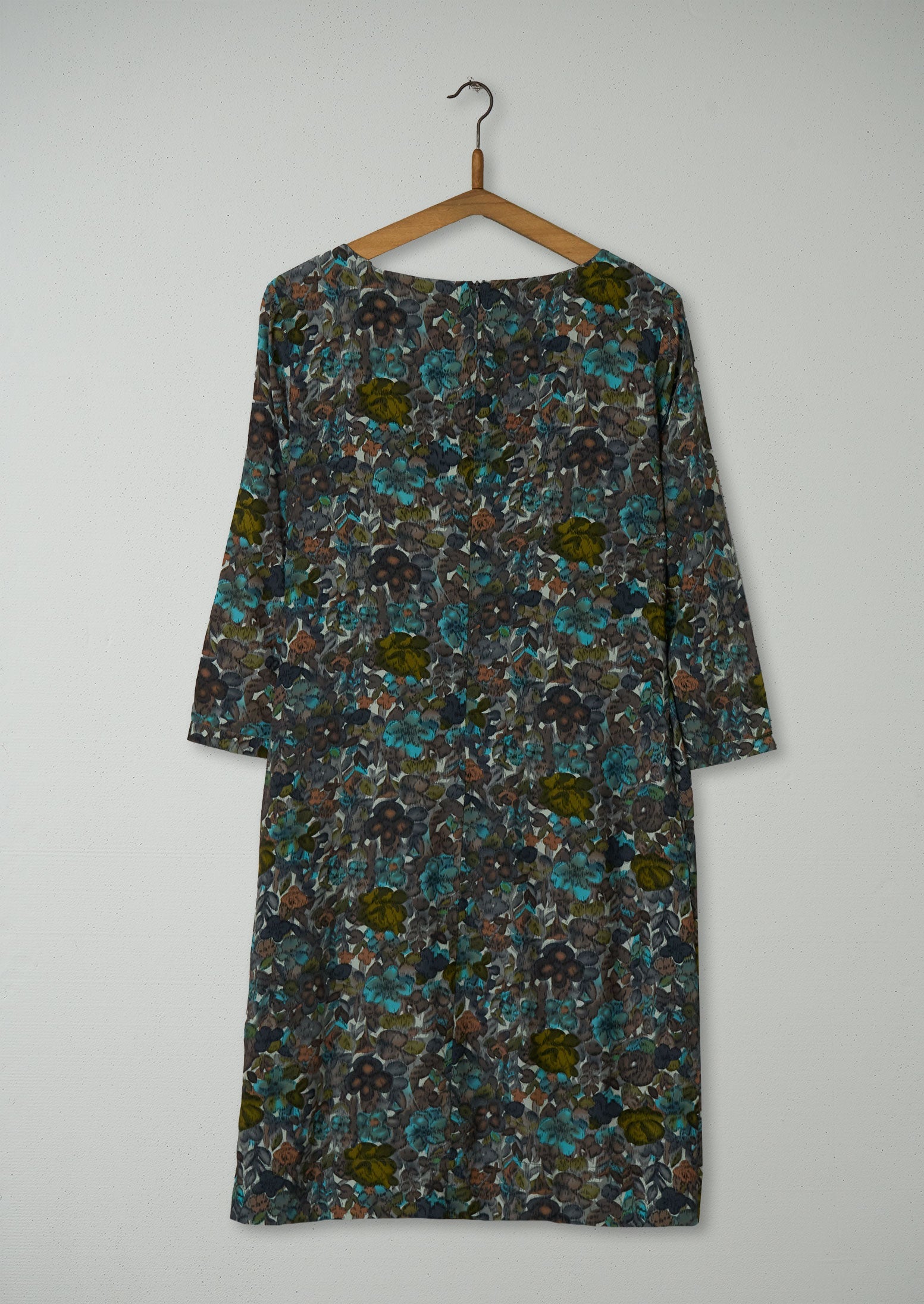 Reworn Annik Dress Size 12 (876) | Multi