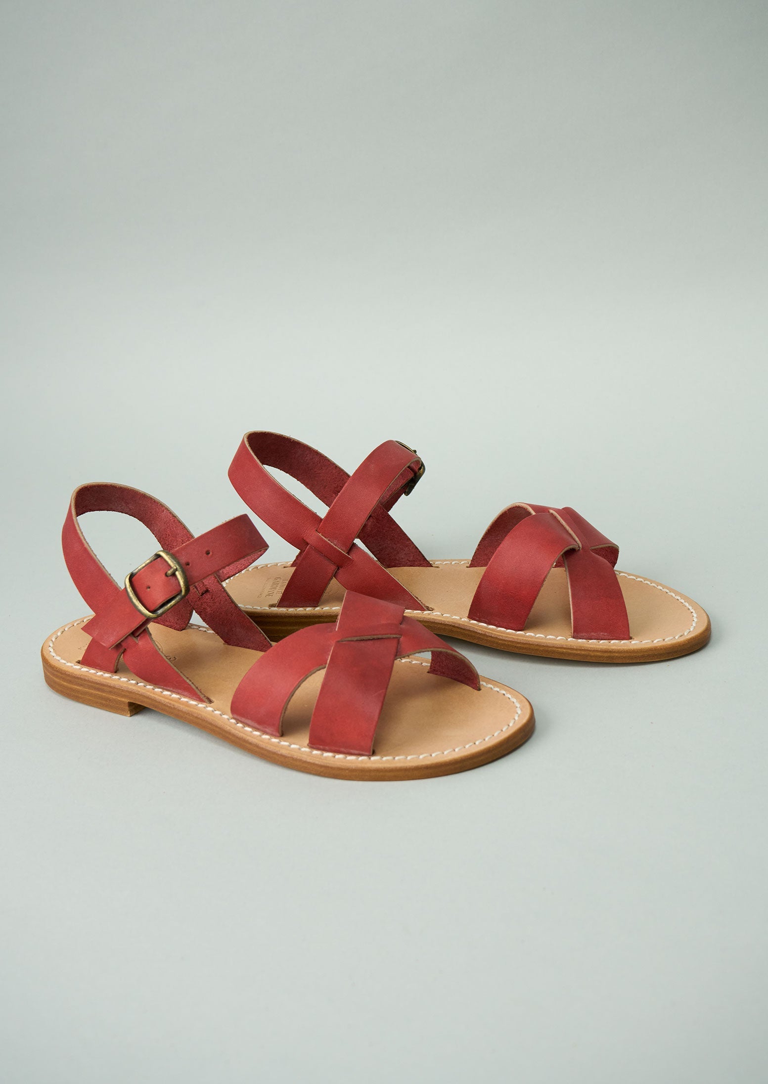 Reworn La Botte Gardiane Pac Sandals Size 36 (256) | Red