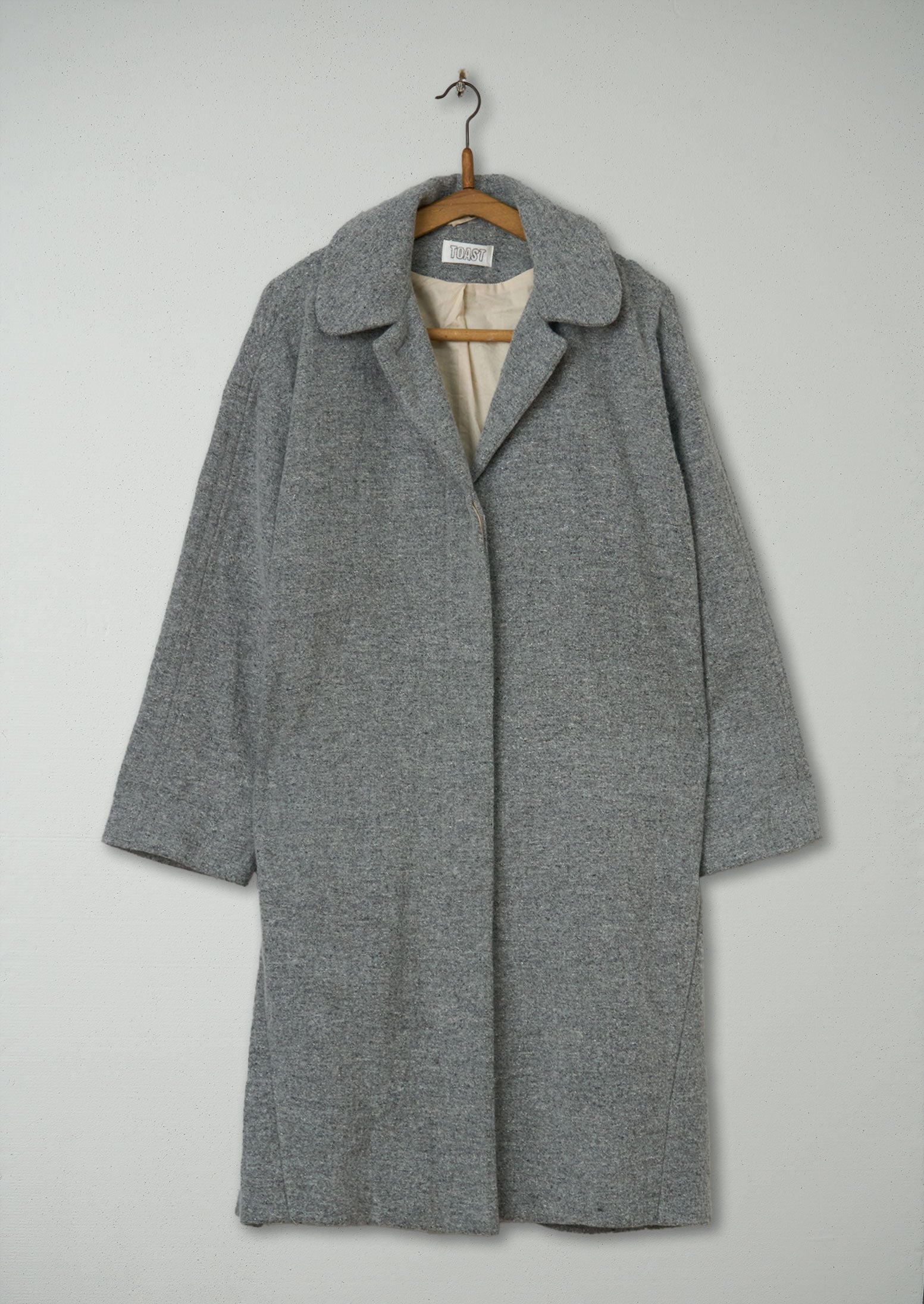 Reworn Tora Coat Size 14 (039) | Grey