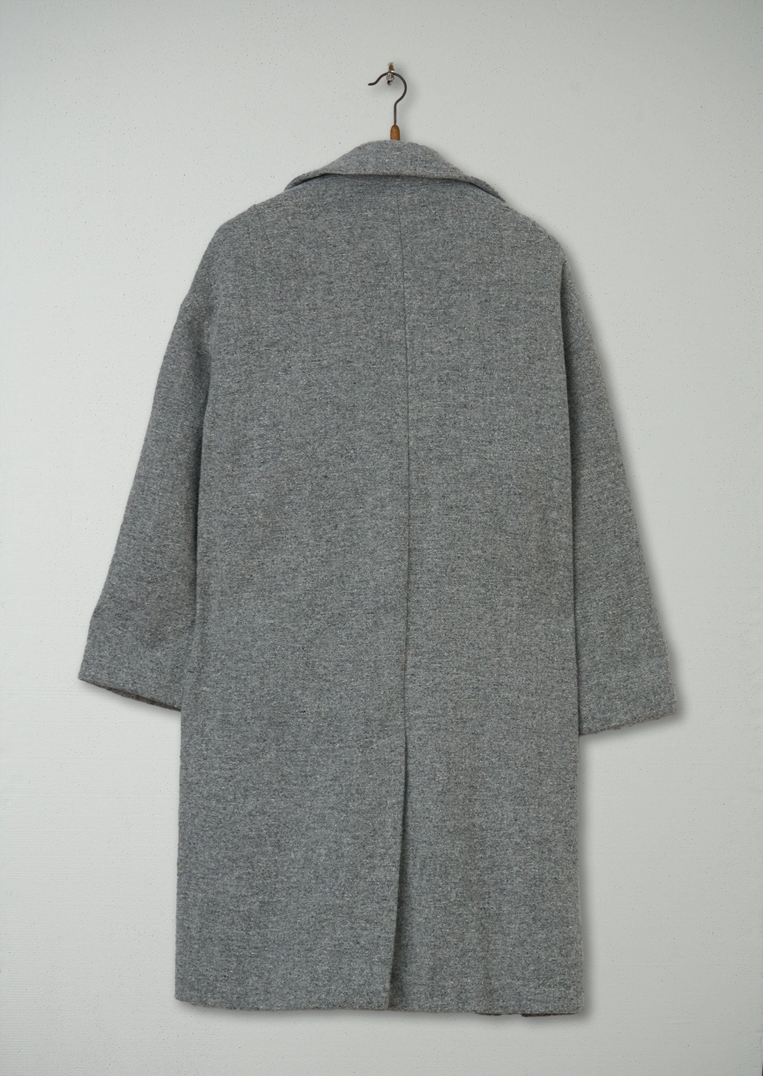 Reworn Tora Coat Size 14 (039) | Grey